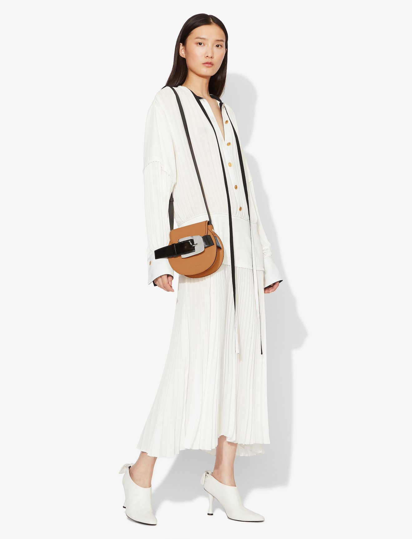 Buckle Mini Crossbody Bag #2