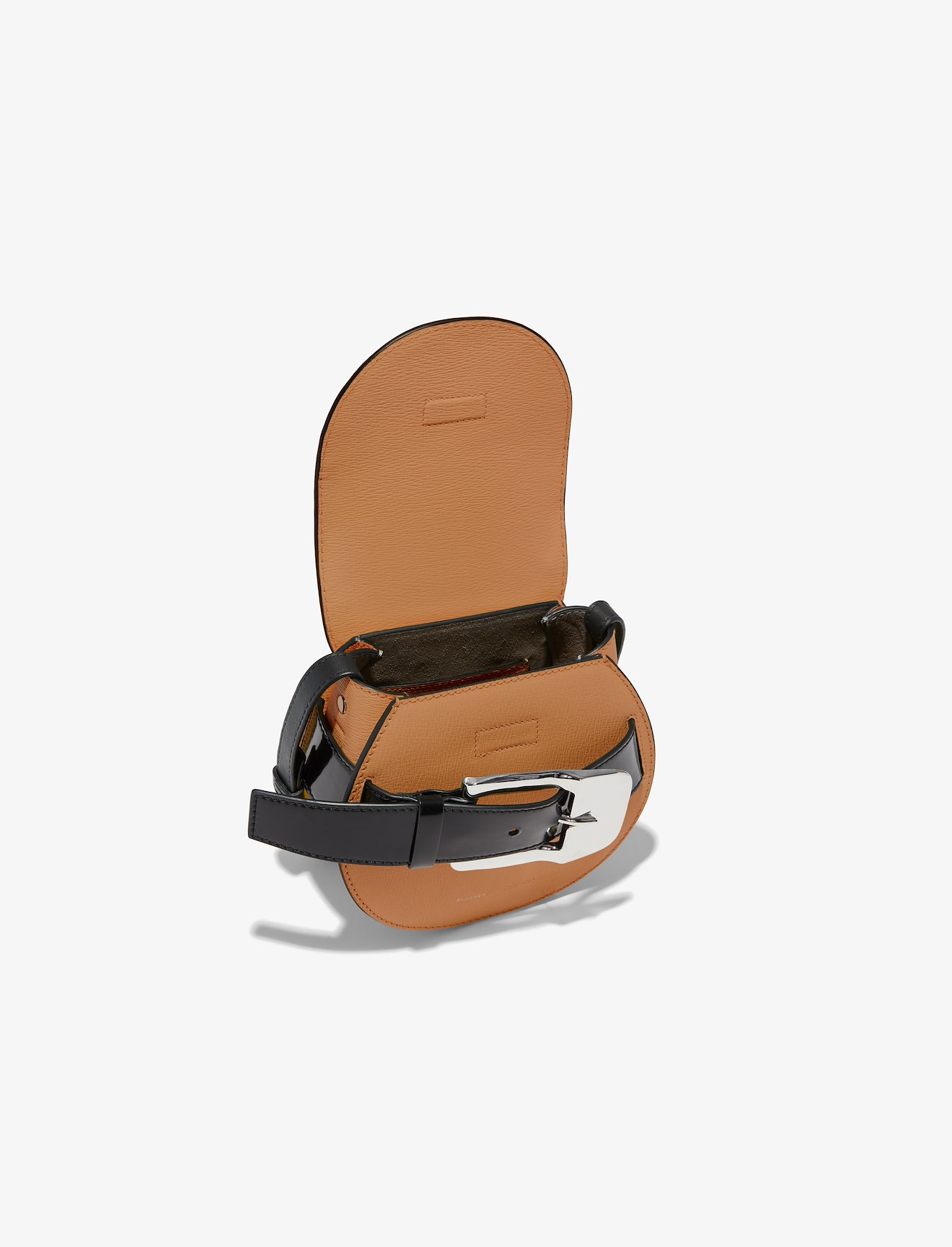 Buckle Mini Crossbody Bag #4