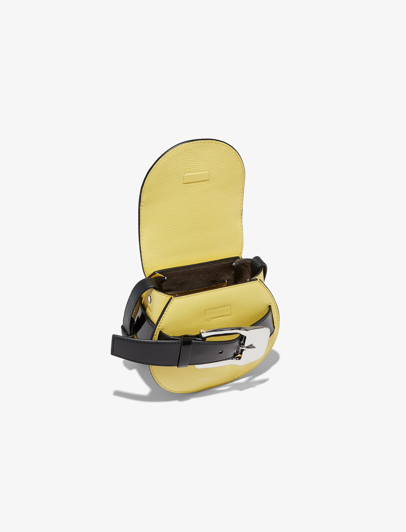 Buckle Mini Crossbody Bag #4