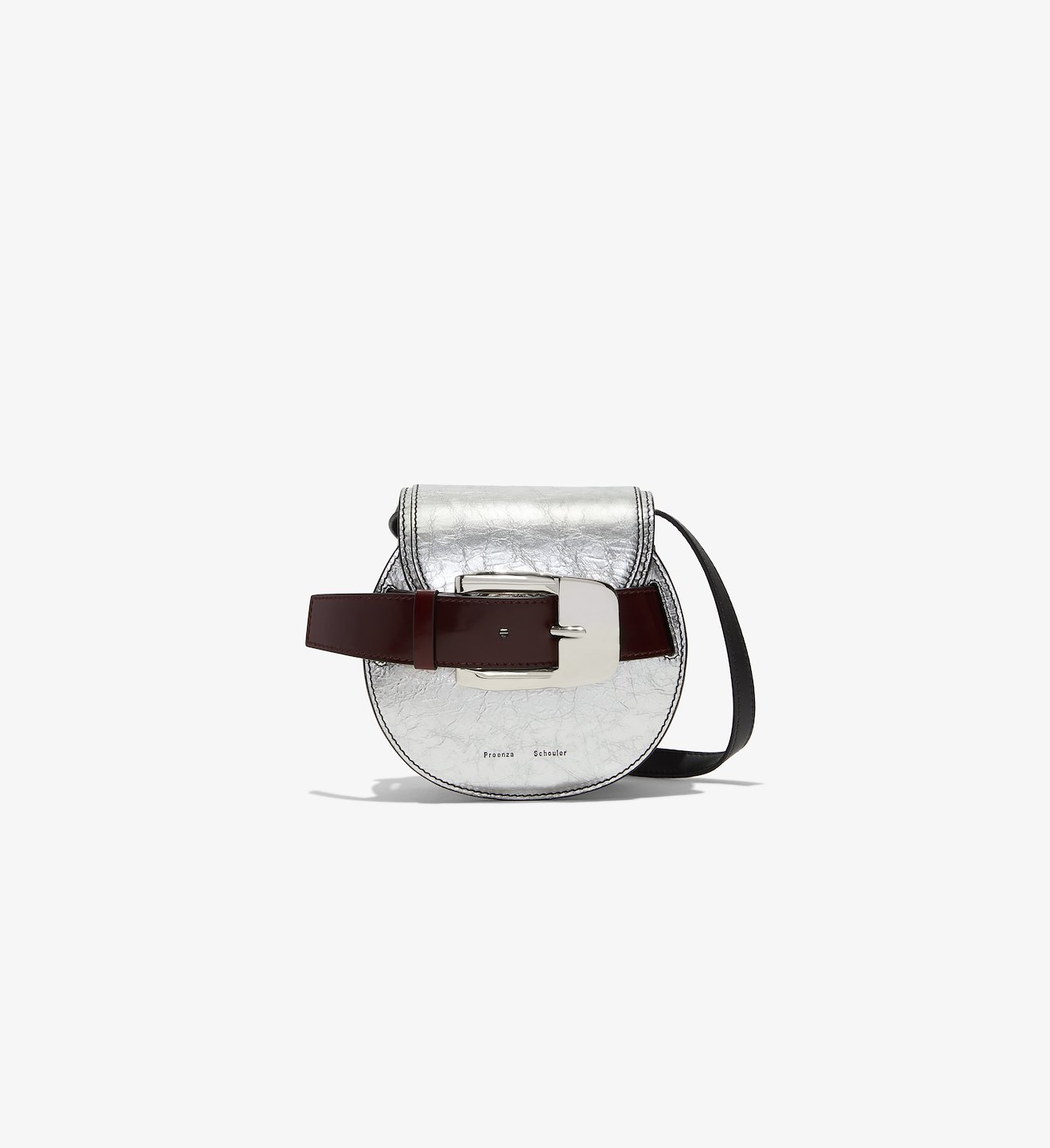 Buckle Mini Crossbody Bag