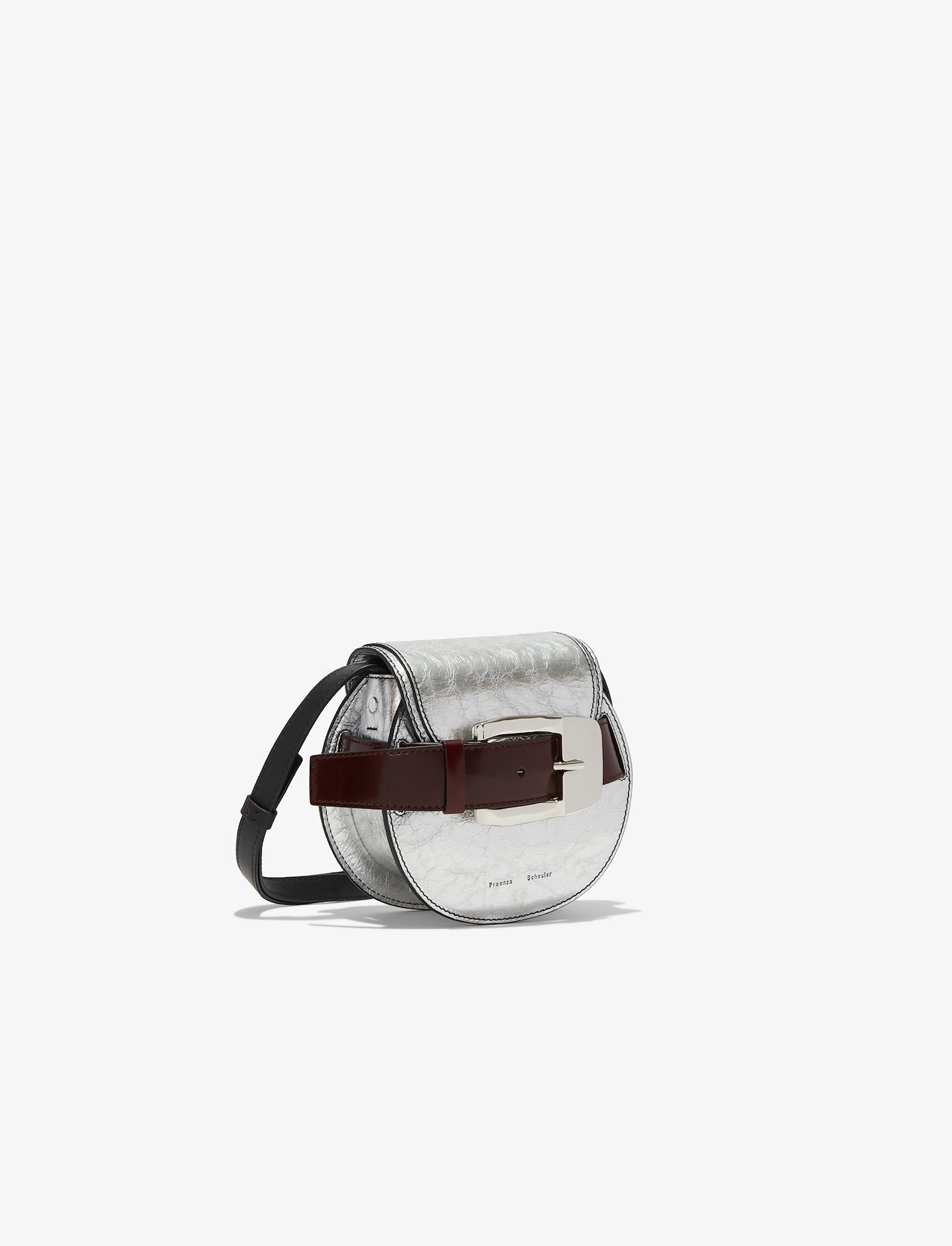Buckle Mini Crossbody Bag #1