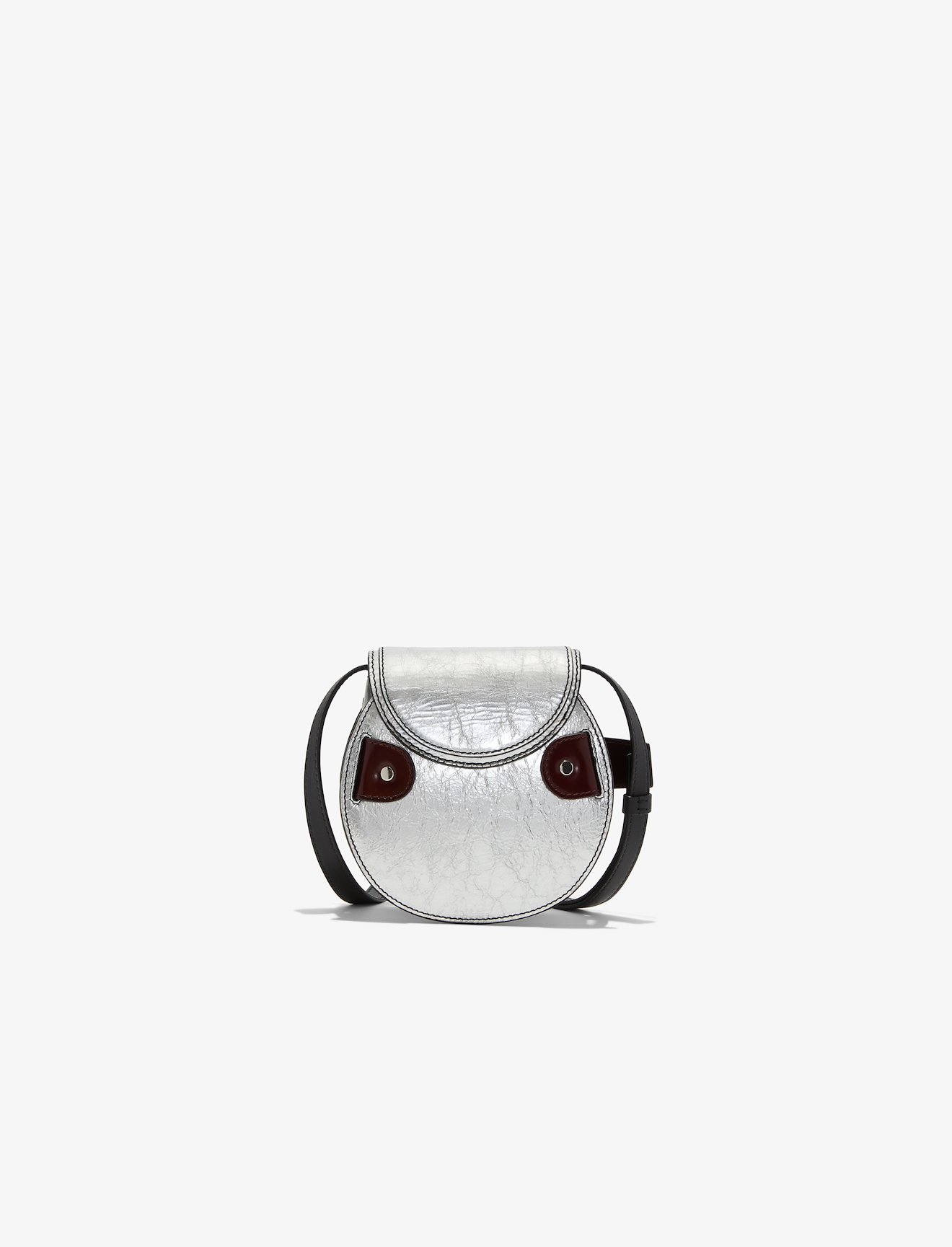 Buckle Mini Crossbody Bag #3