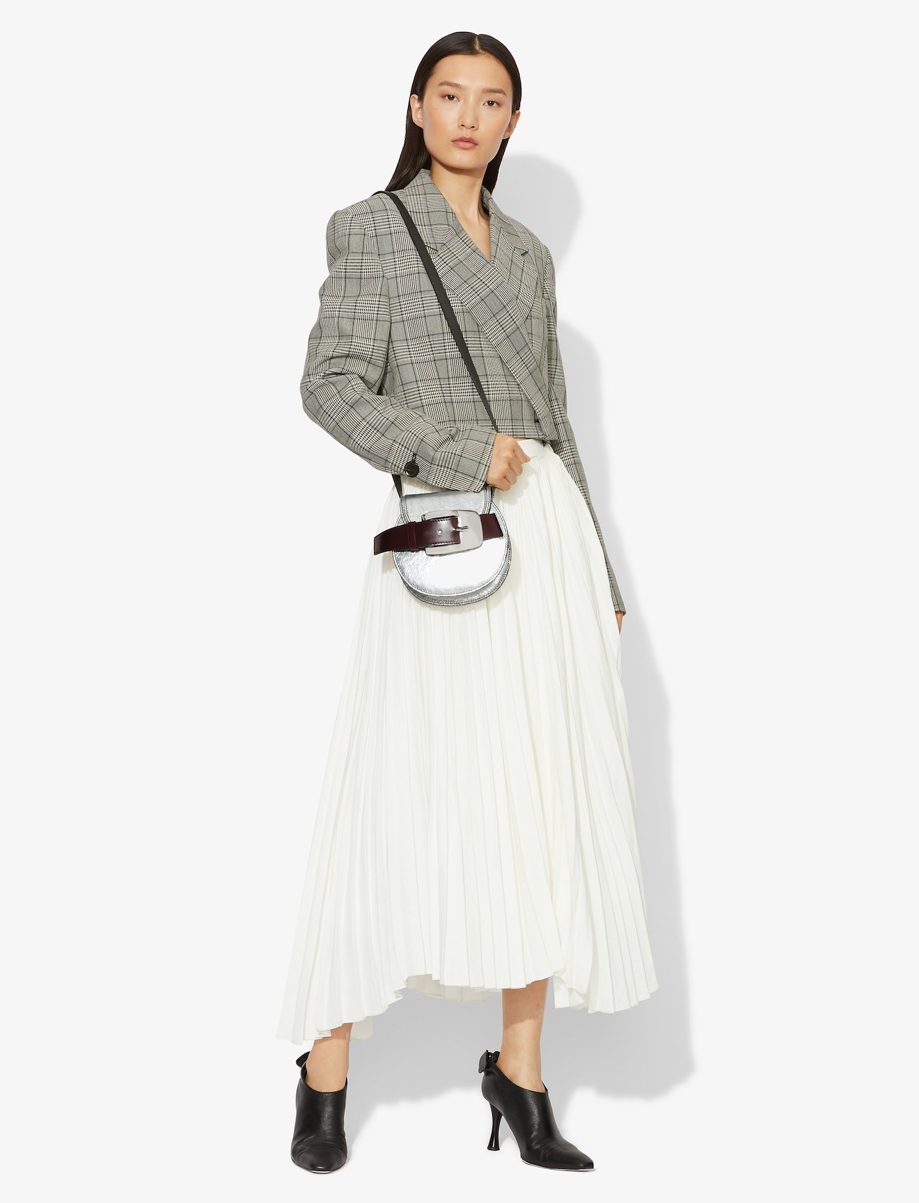 Buckle Mini Crossbody Bag #2