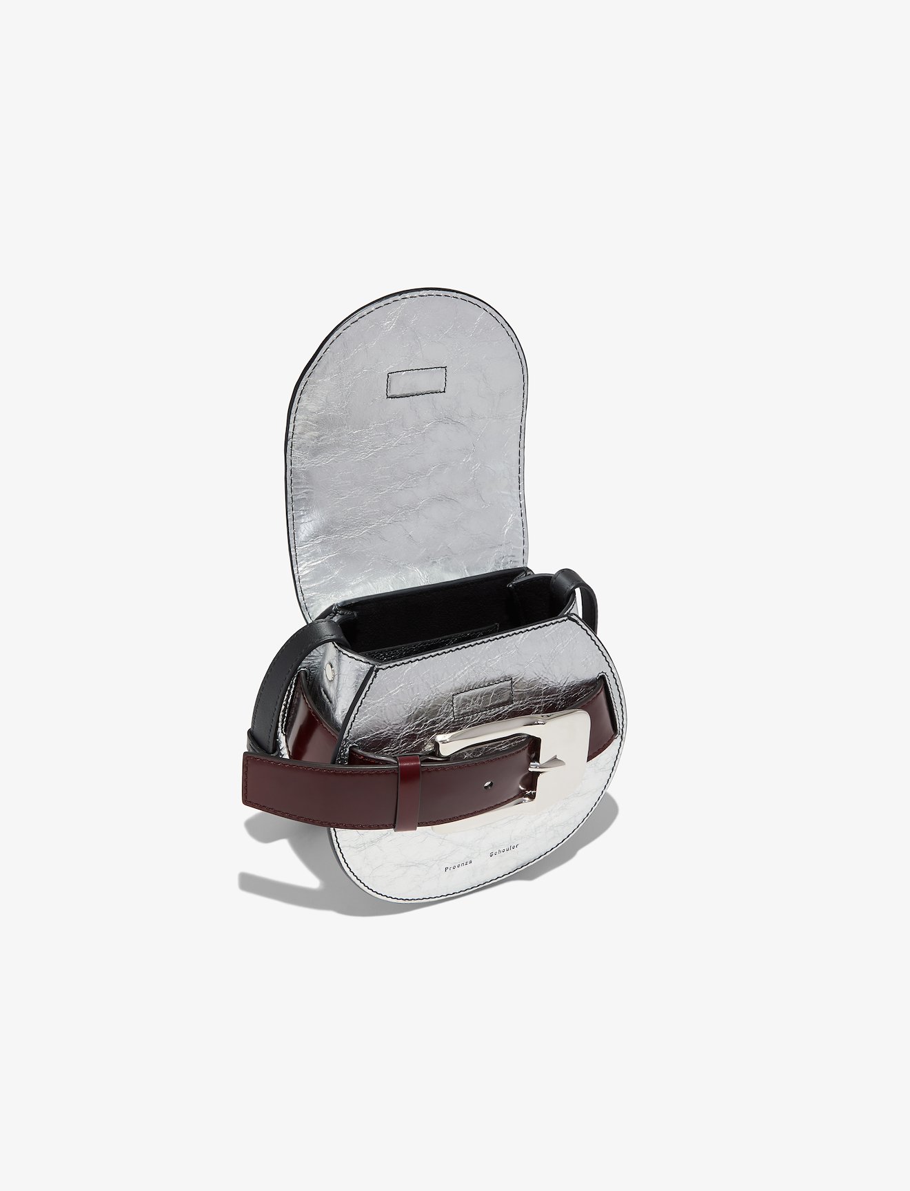Buckle Mini Crossbody Bag #4