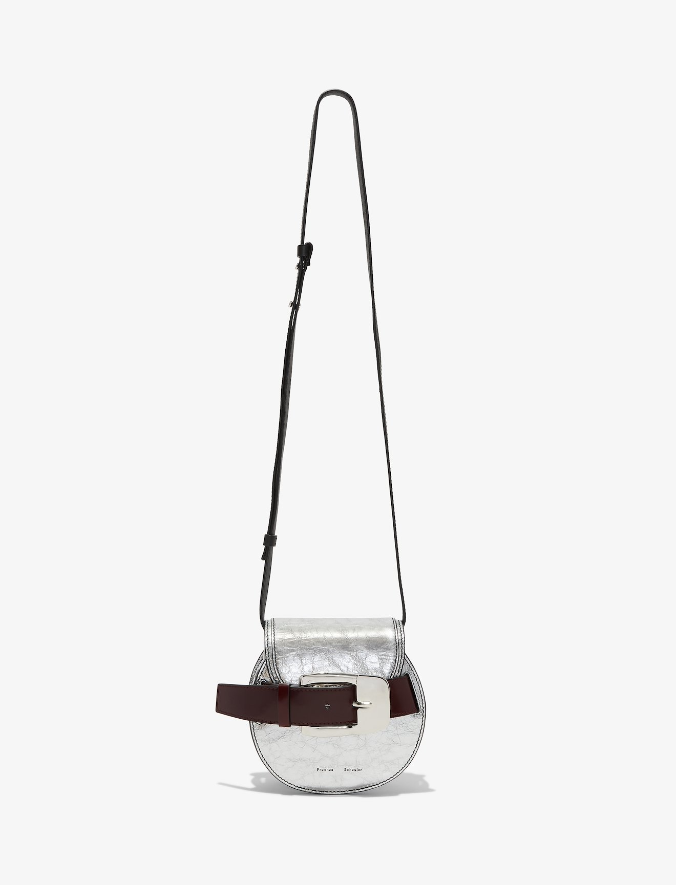 Buckle Mini Crossbody Bag #5
