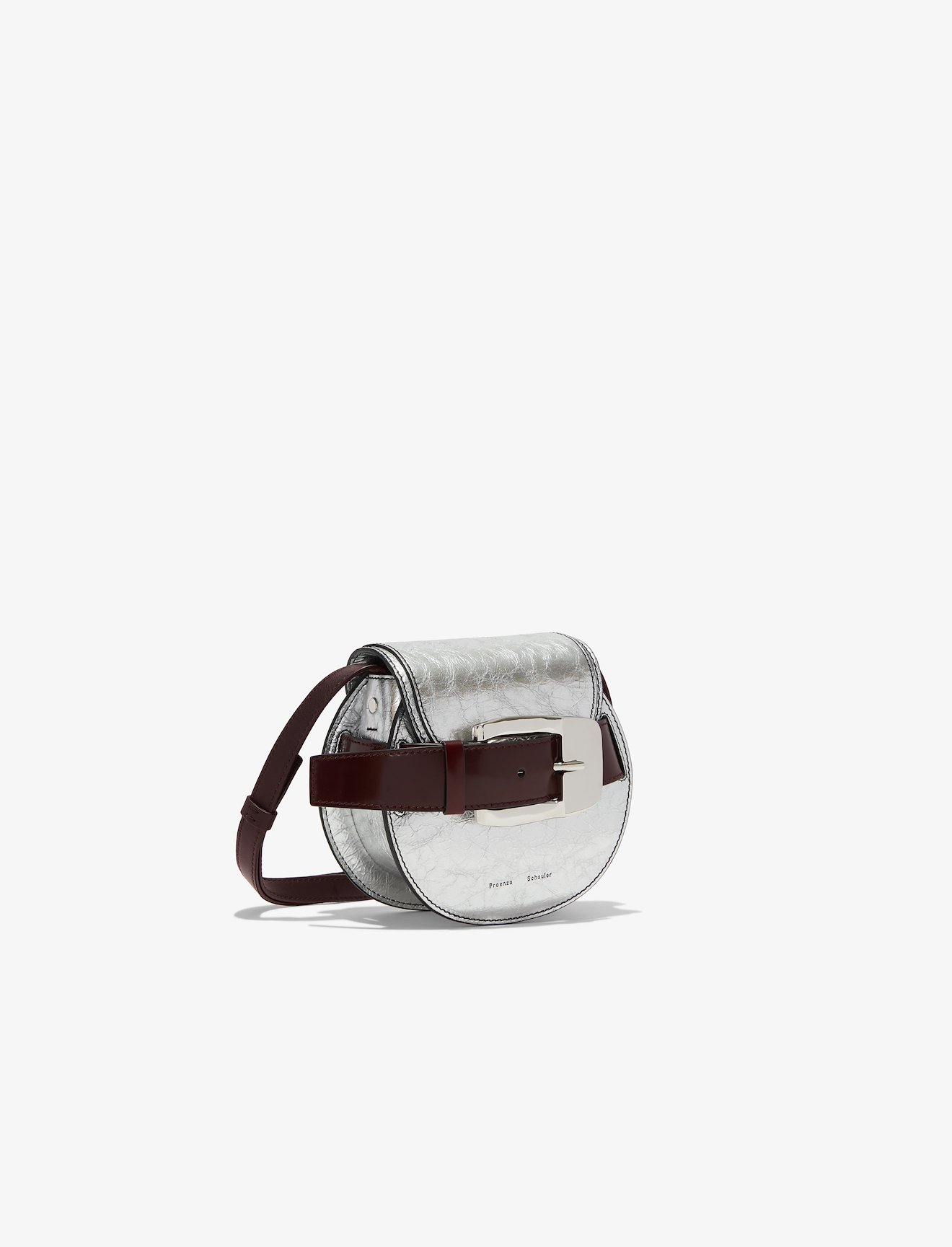 Buckle Mini Crossbody Bag #1