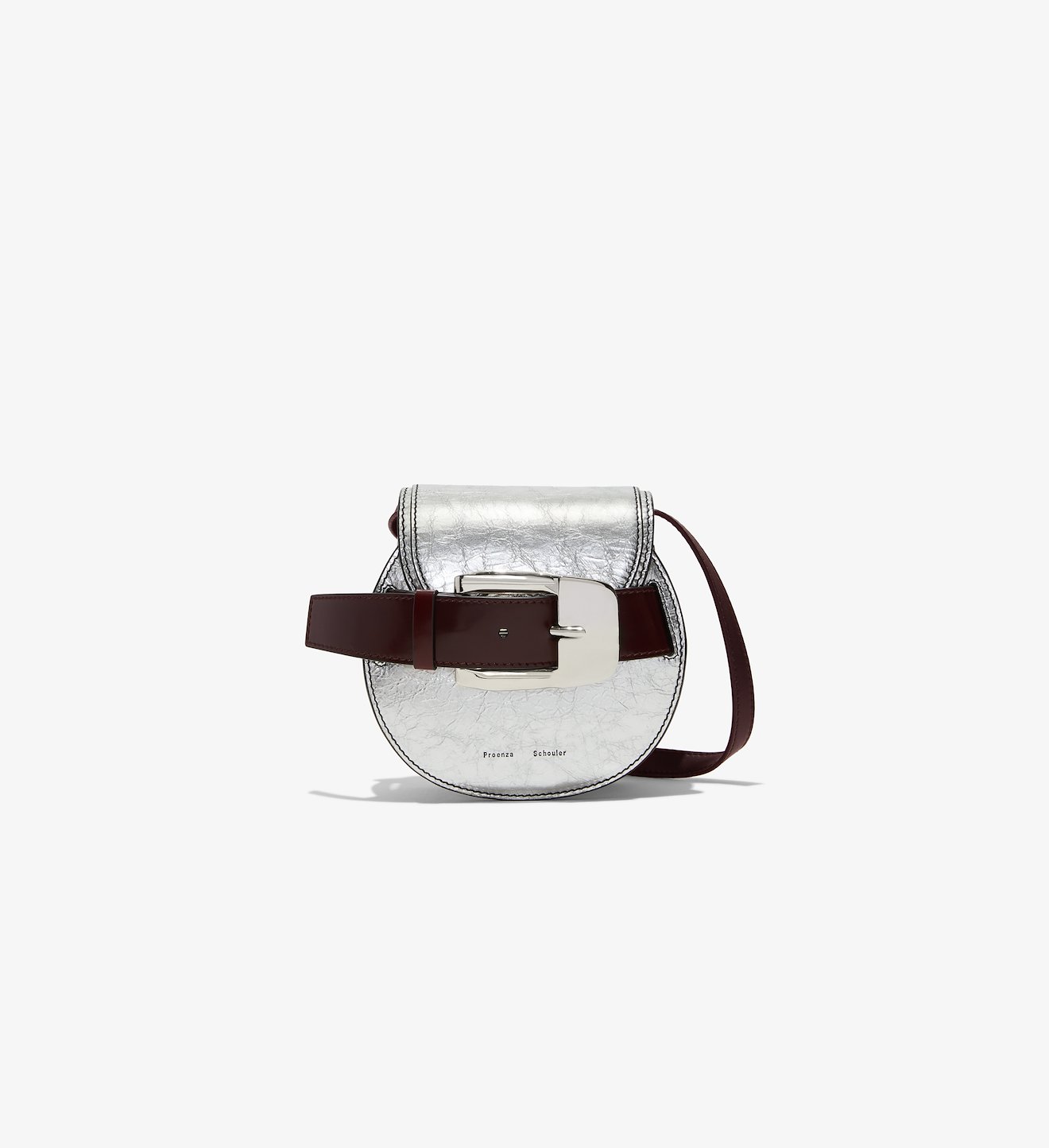 Buckle Mini Crossbody Bag