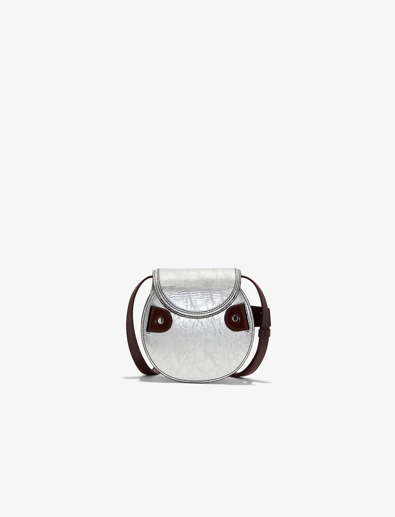 Buckle Mini Crossbody Bag #3