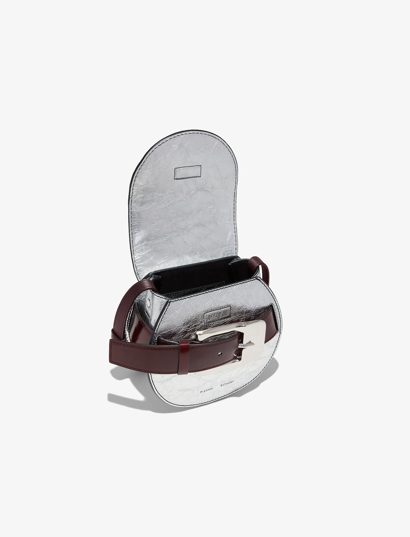 Buckle Mini Crossbody Bag #4