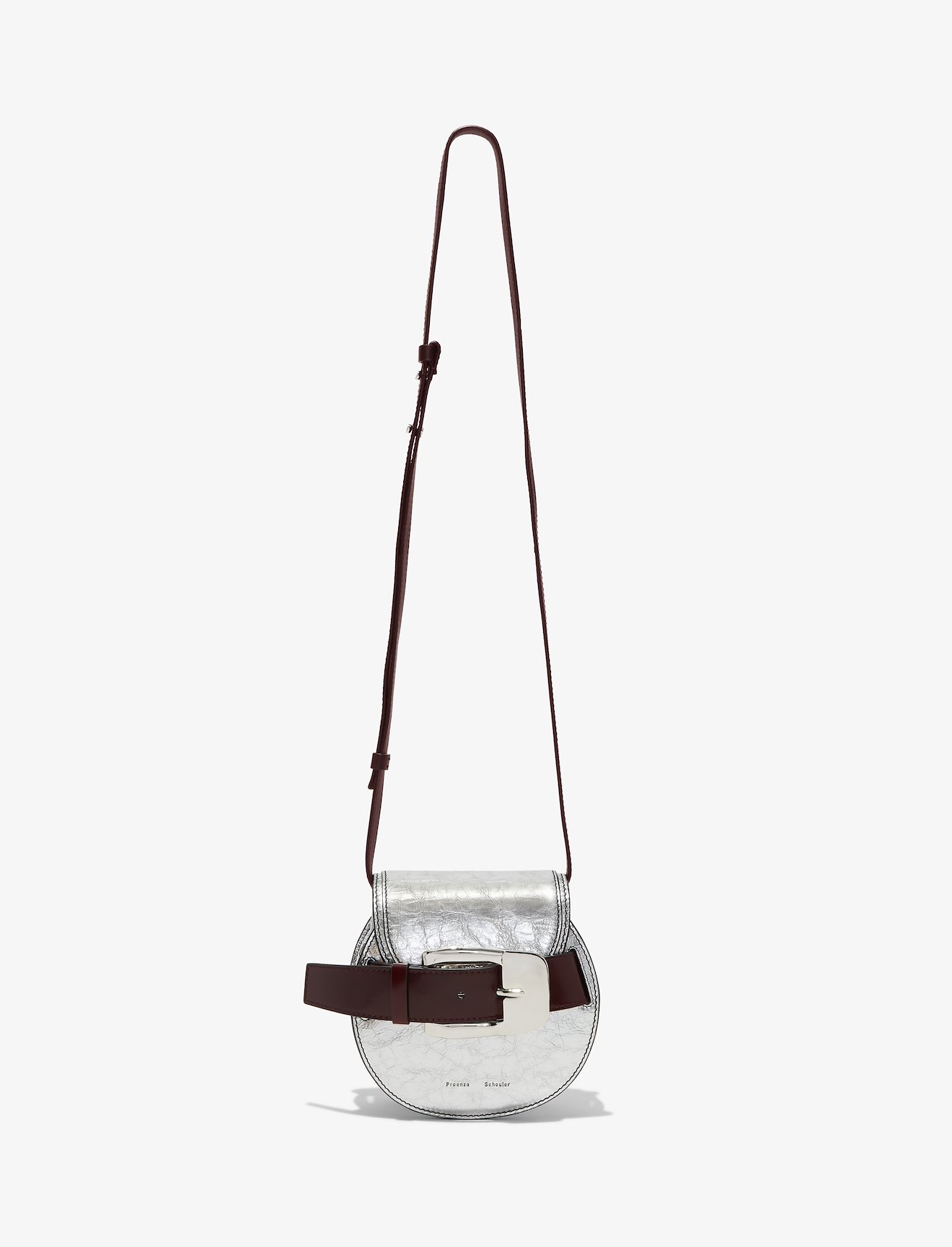 Buckle Mini Crossbody Bag #5