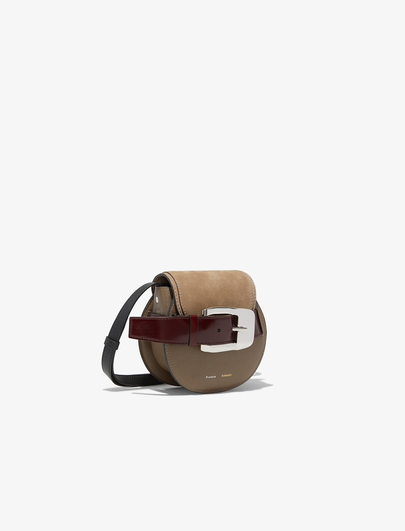 Buckle Mini Crossbody Bag #1