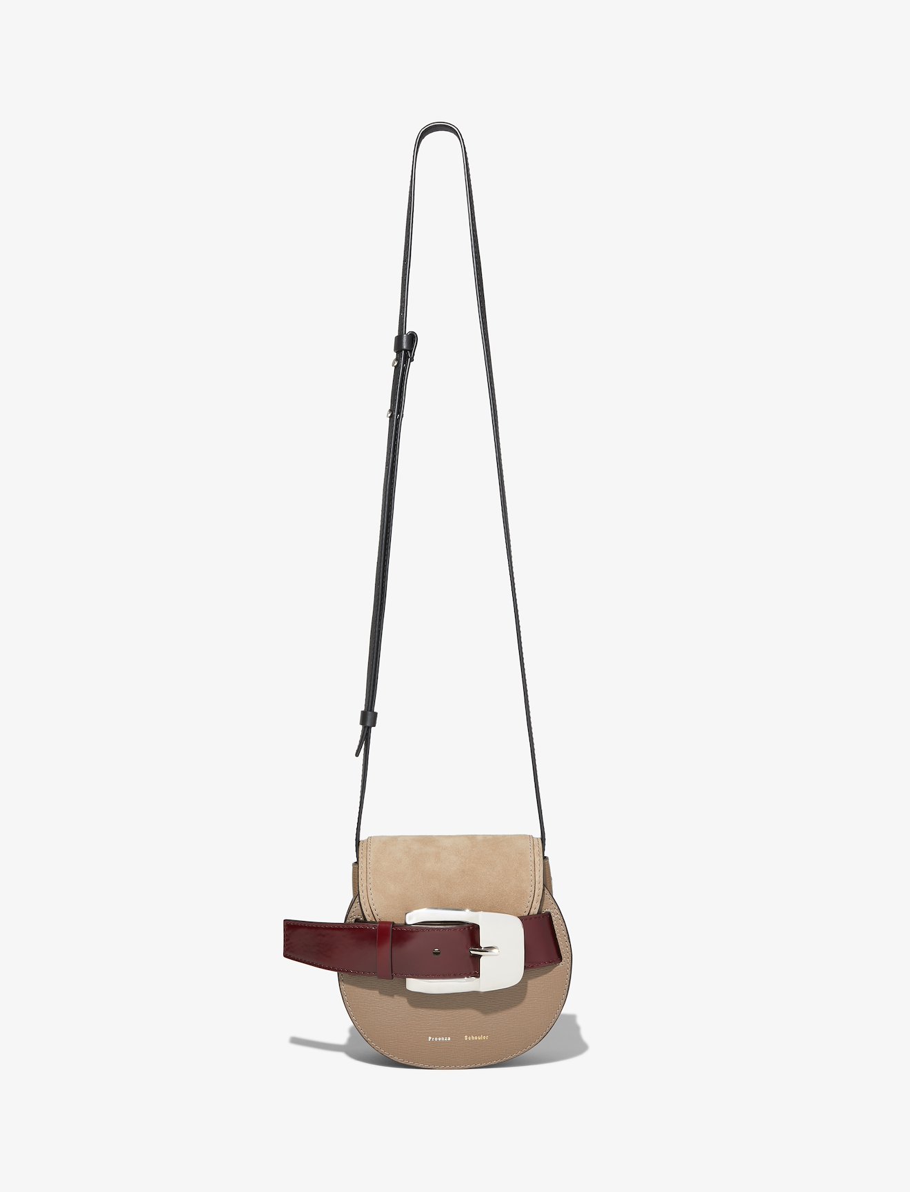 Buckle Mini Crossbody Bag #5