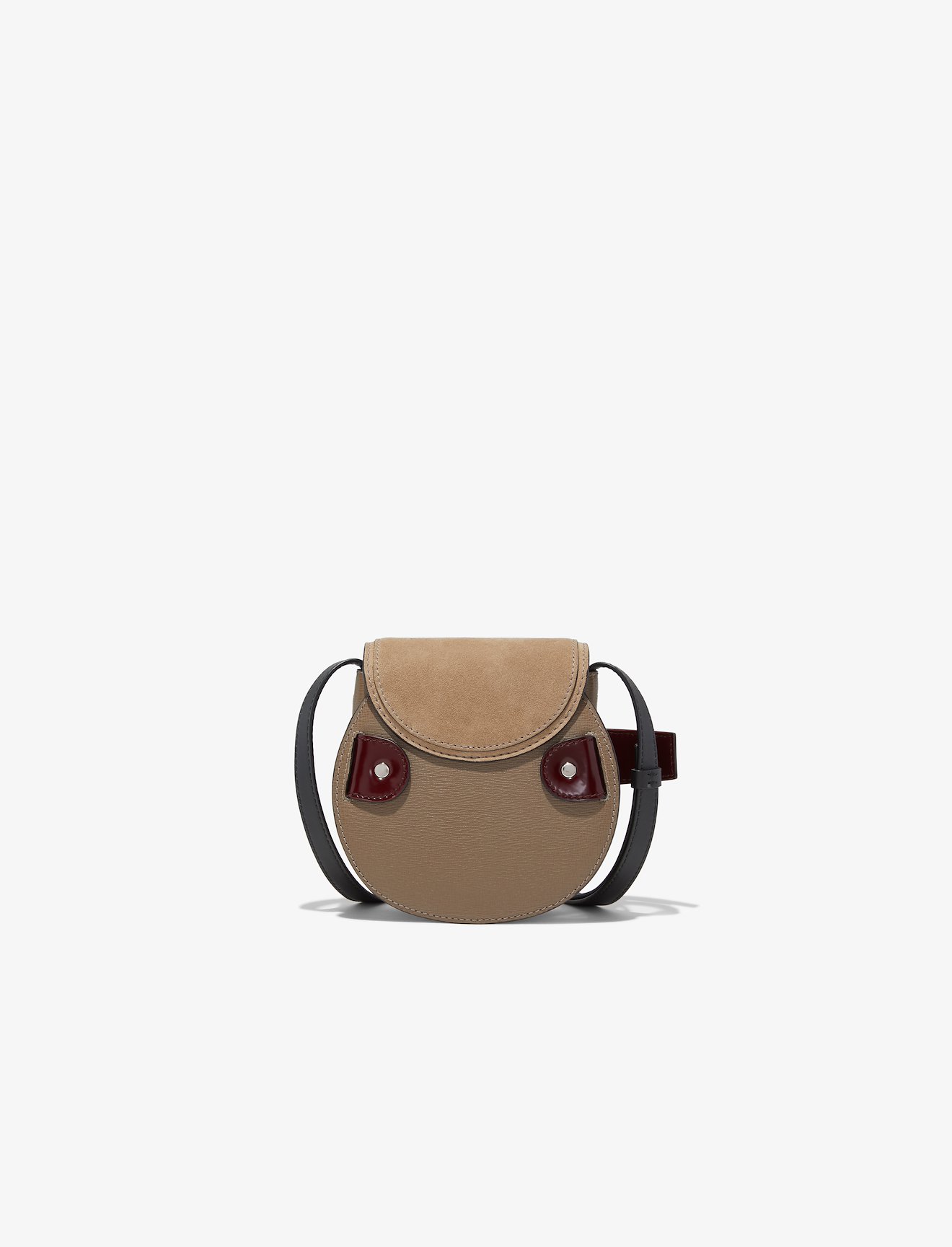 Buckle Mini Crossbody Bag #3