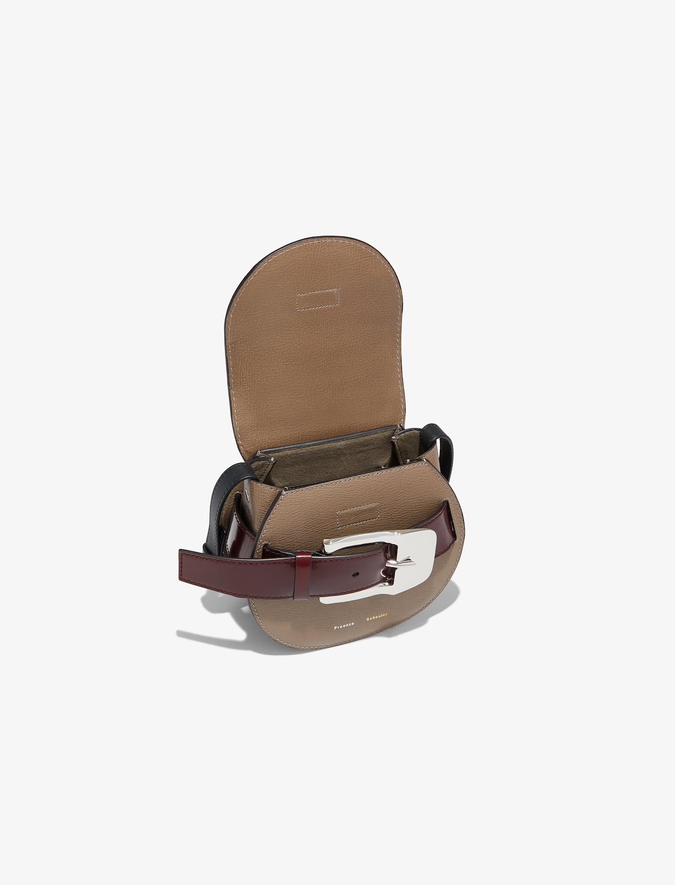 Buckle Mini Crossbody Bag #4