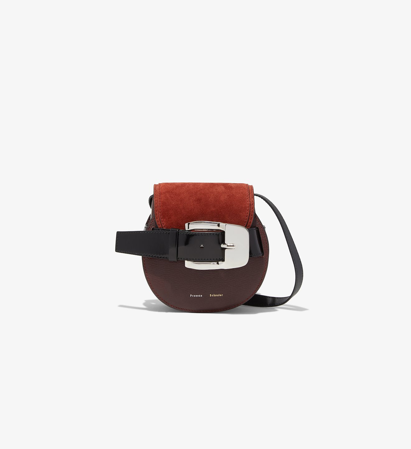 Buckle Mini Crossbody Bag