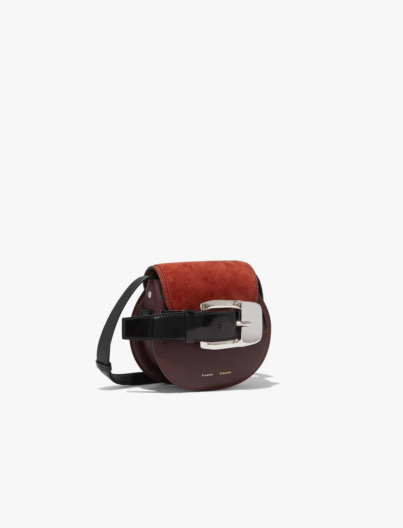 Buckle Mini Crossbody Bag #1