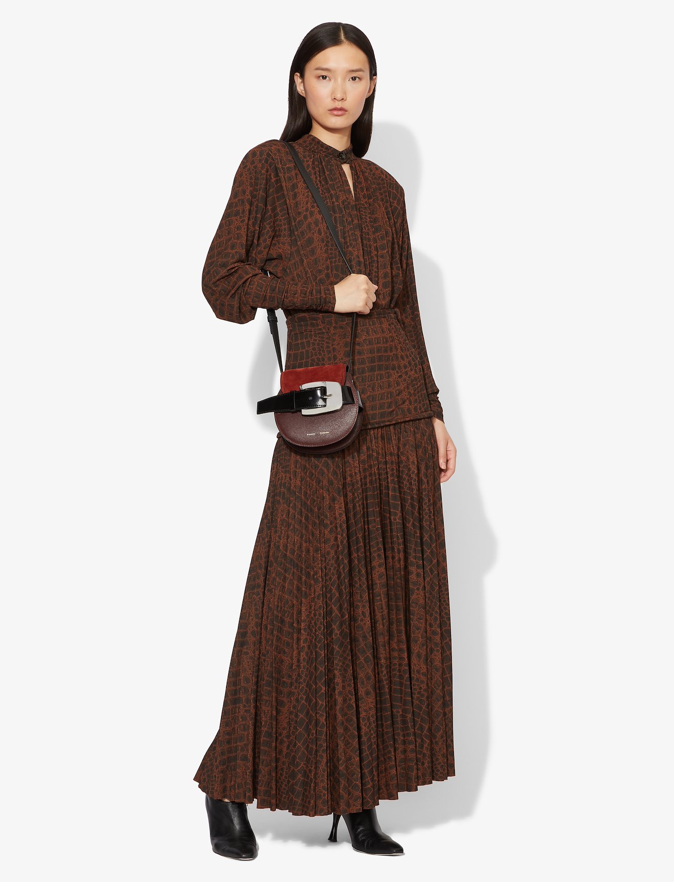 Buckle Mini Crossbody Bag #2