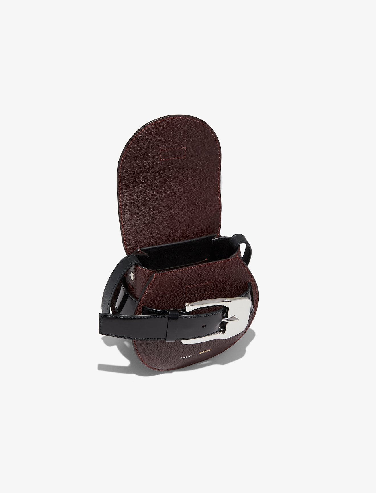 Buckle Mini Crossbody Bag #4