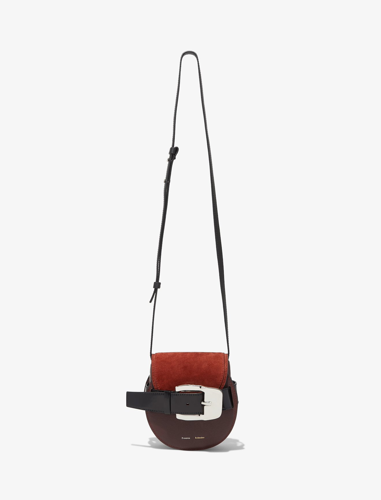 Buckle Mini Crossbody Bag #5