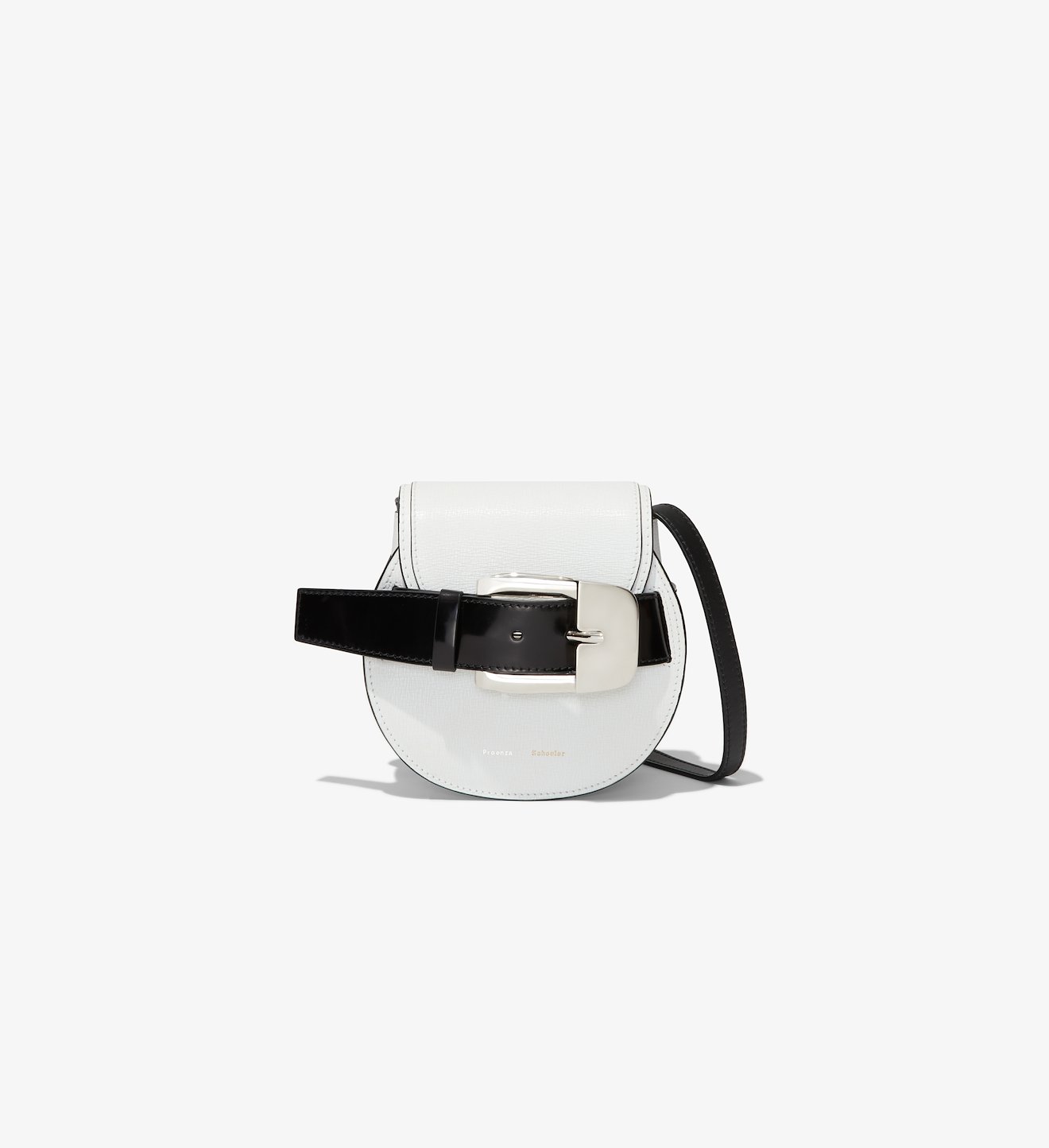 Buckle Mini Crossbody Bag
