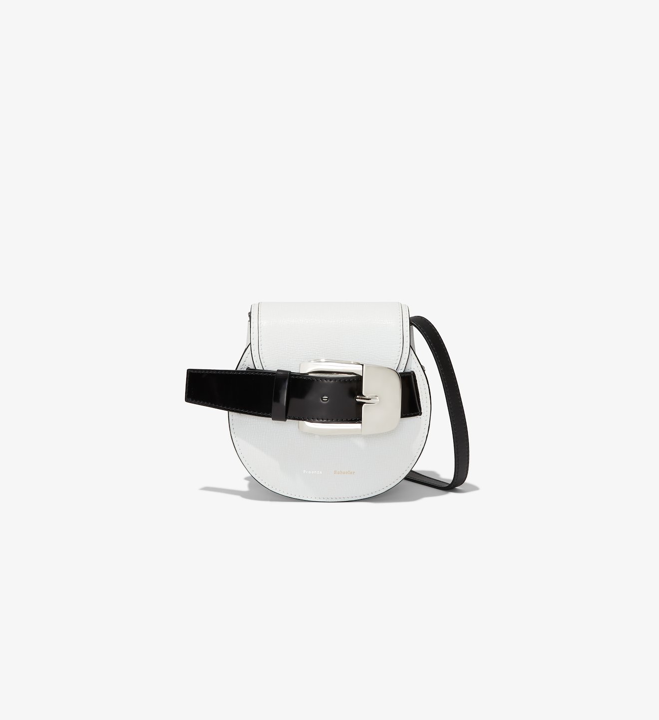 Buckle Mini Crossbody Bag