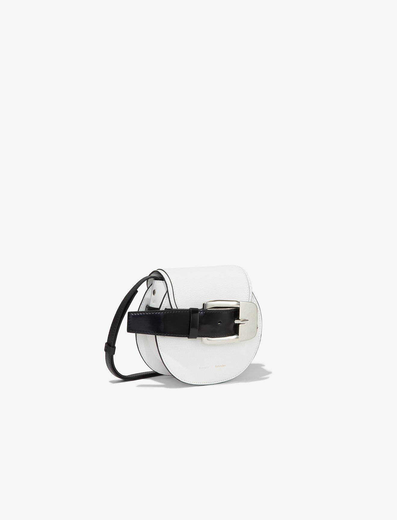 Buckle Mini Crossbody Bag #1