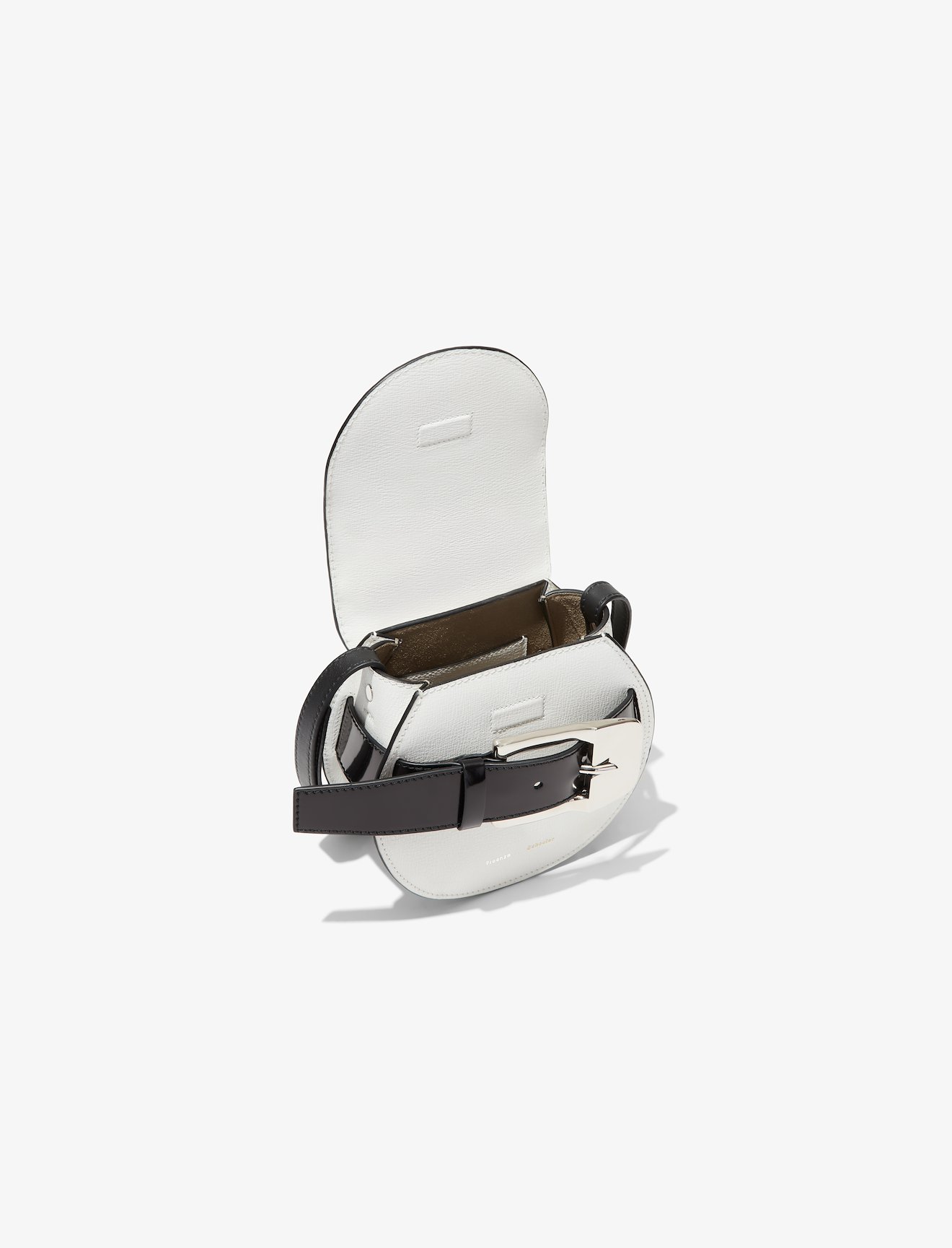 Buckle Mini Crossbody Bag #4