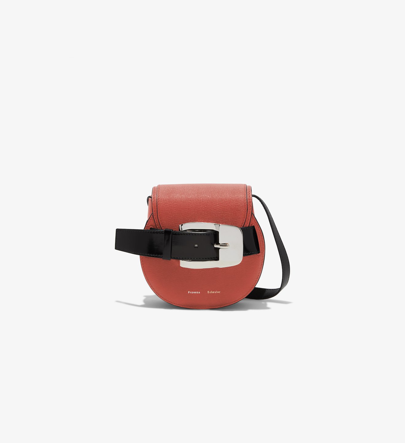 Buckle Mini Crossbody Bag
