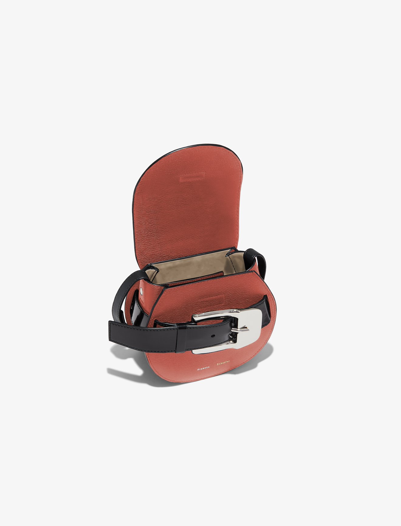 Buckle Mini Crossbody Bag #4