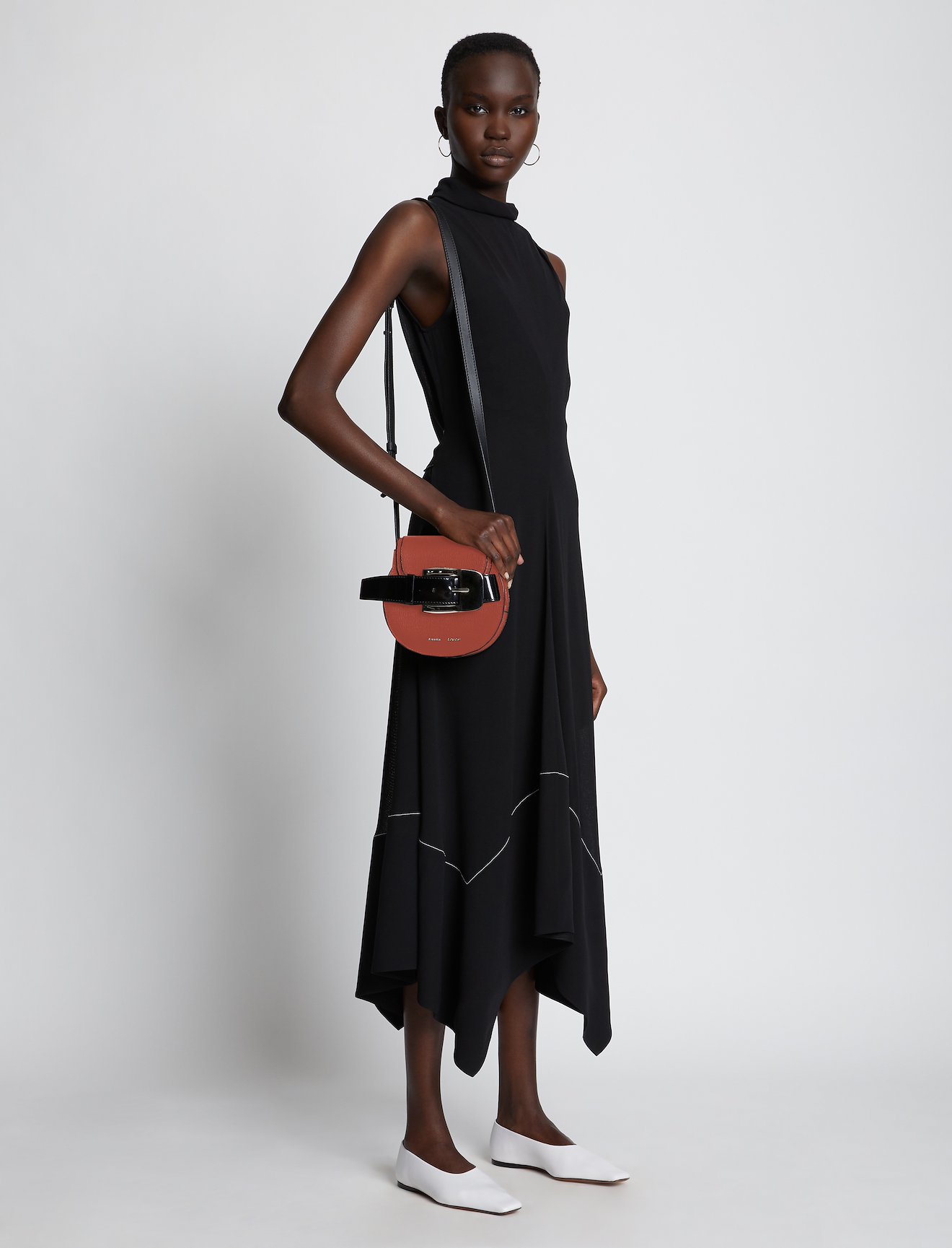 Buckle Mini Crossbody Bag #2