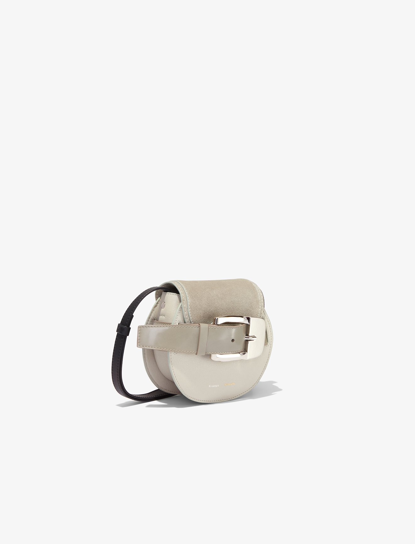 Buckle Mini Crossbody Bag #1