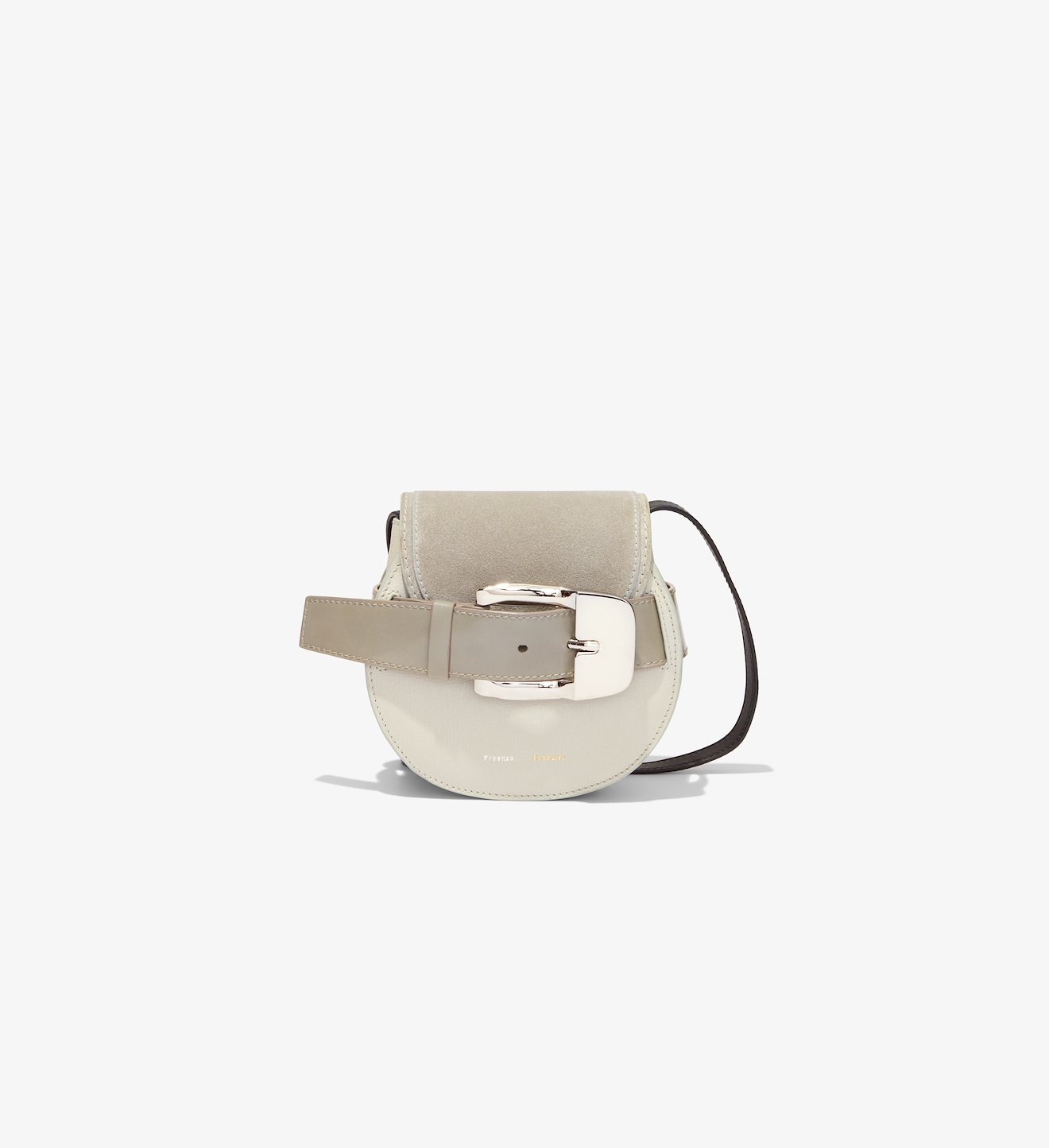 Buckle Mini Crossbody Bag