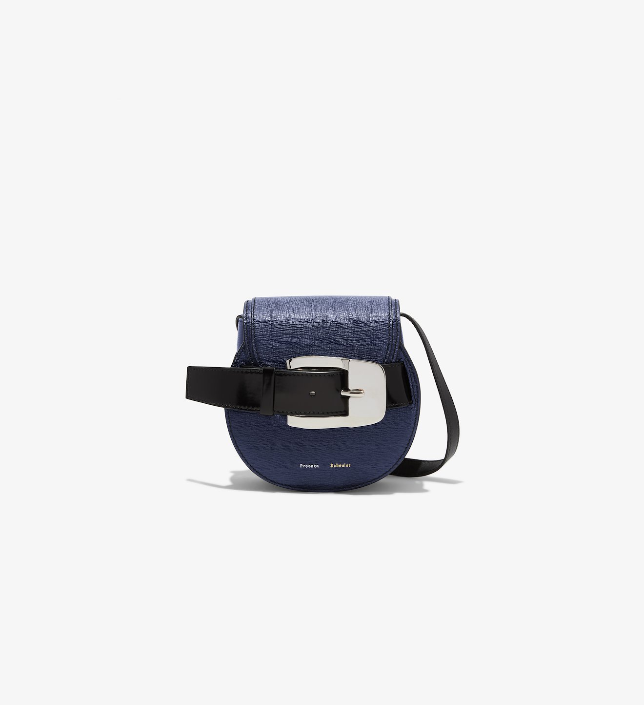 Buckle Mini Crossbody Bag