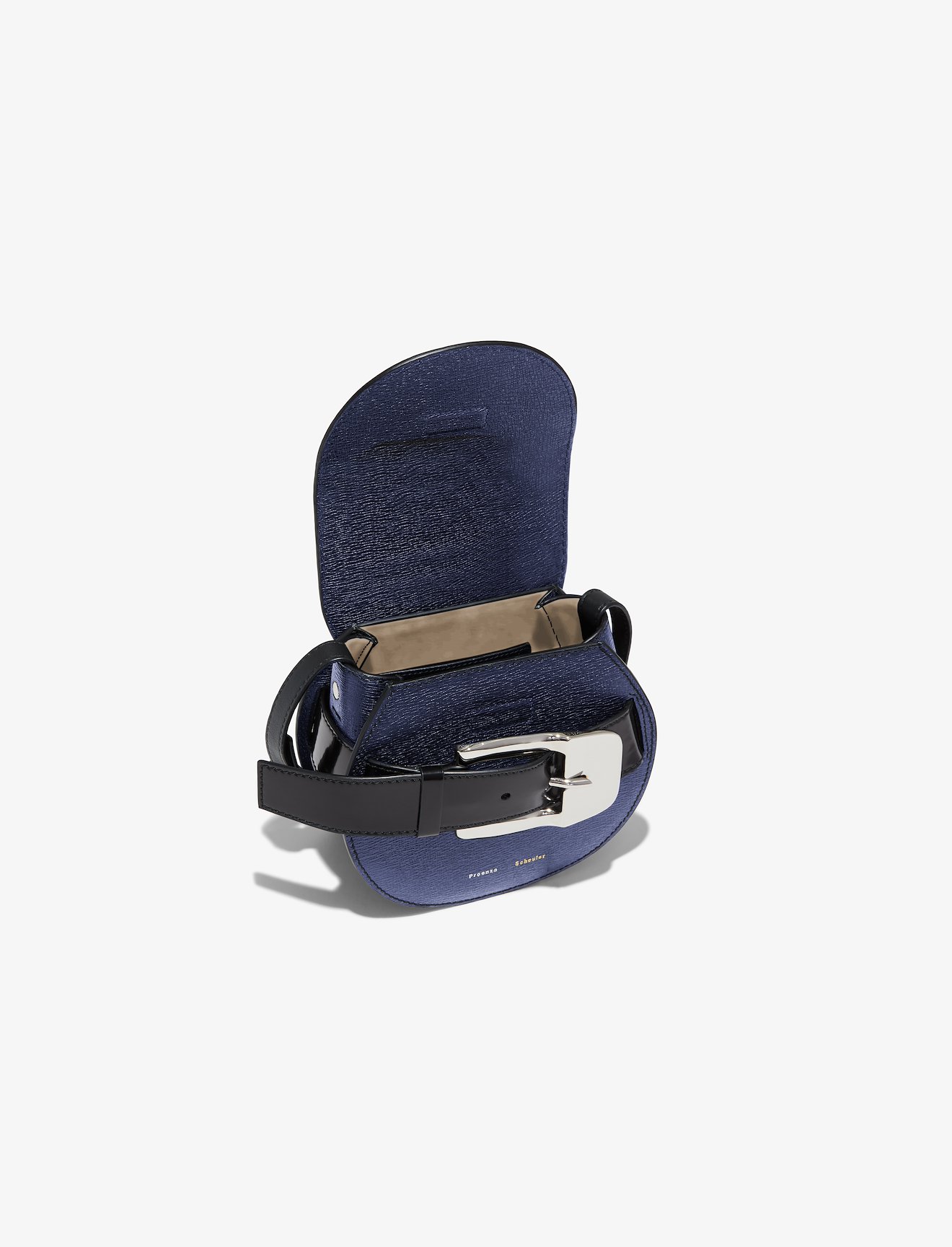 Buckle Mini Crossbody Bag #4
