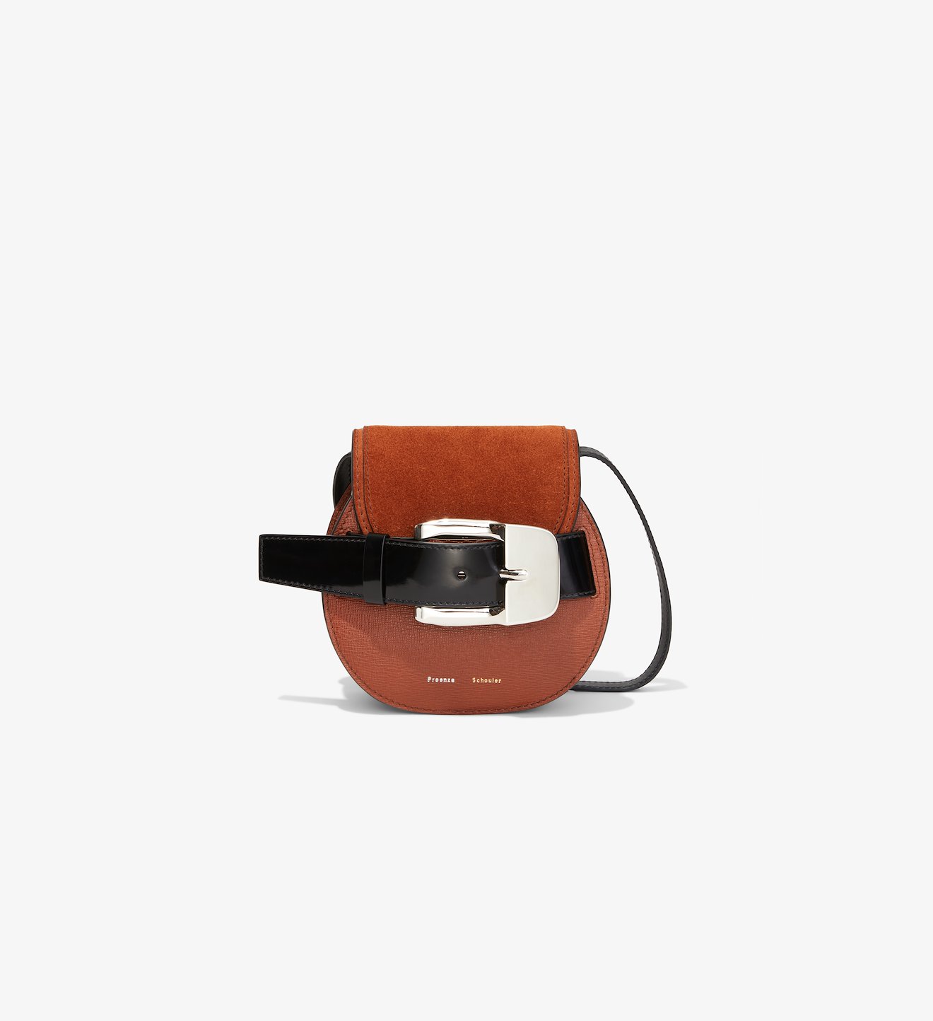 Buckle Mini Crossbody Bag