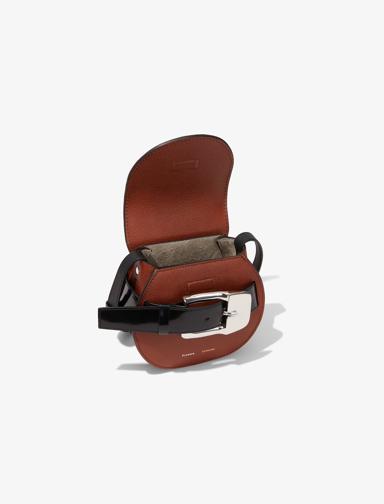 Buckle Mini Crossbody Bag #4