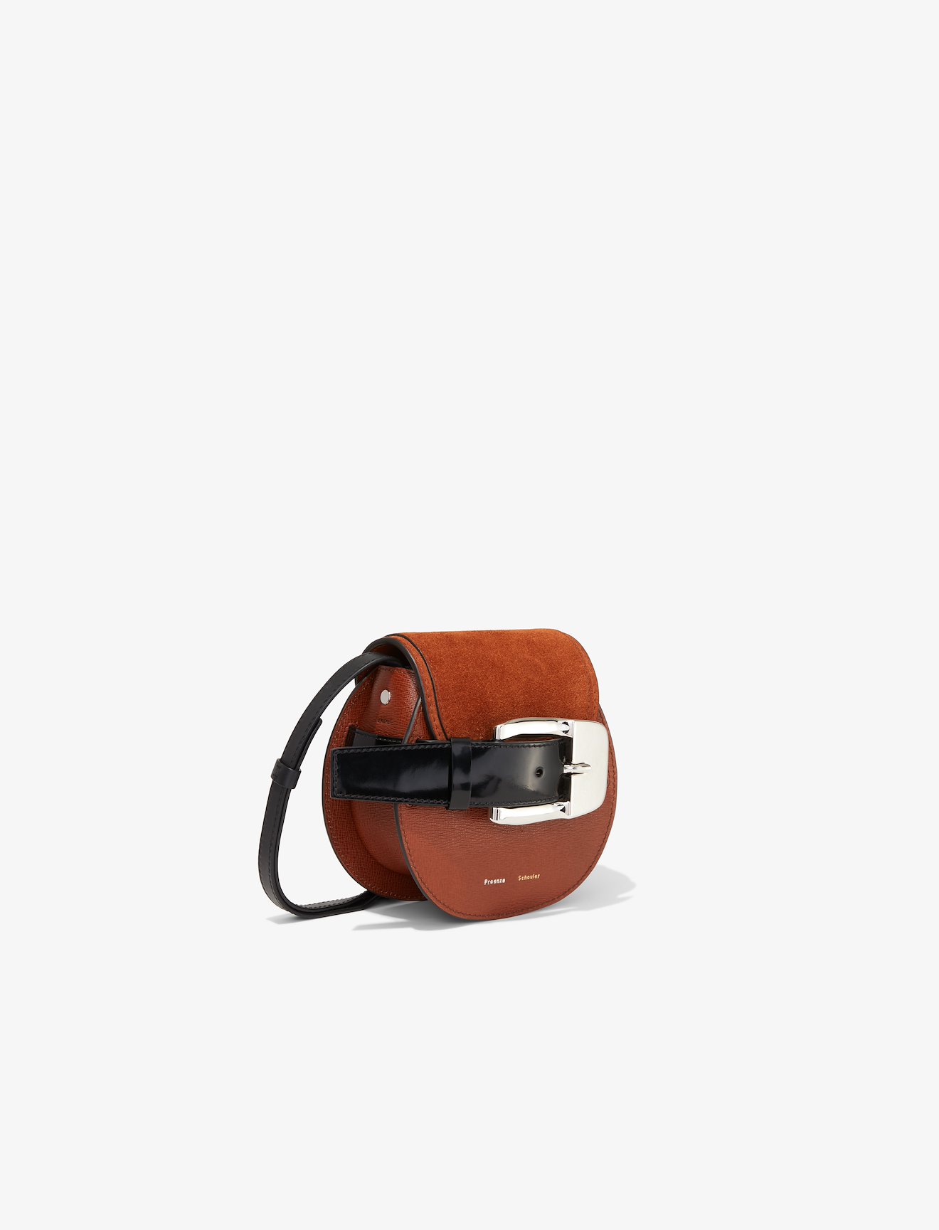 Buckle Mini Crossbody Bag #1