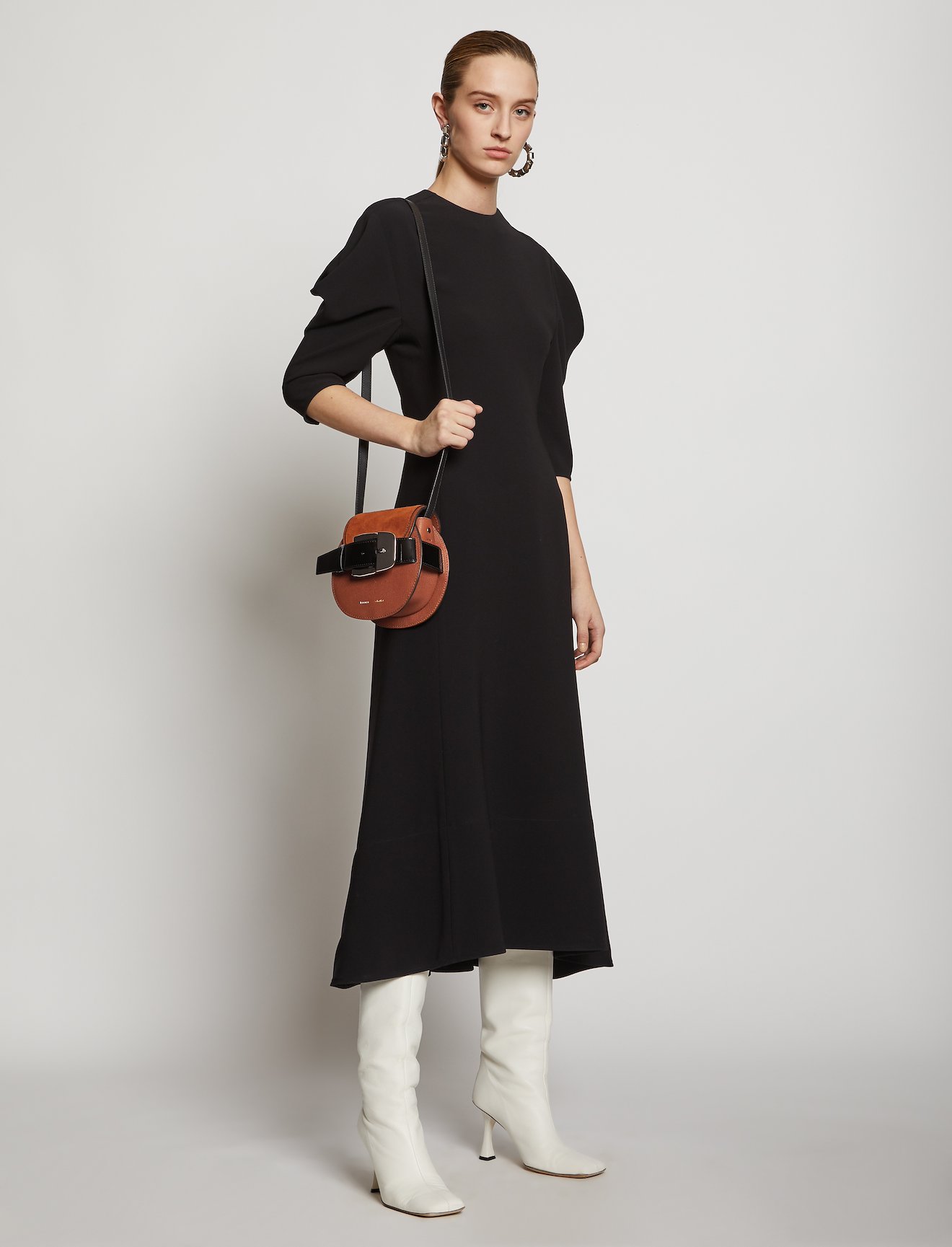 Buckle Mini Crossbody Bag #2