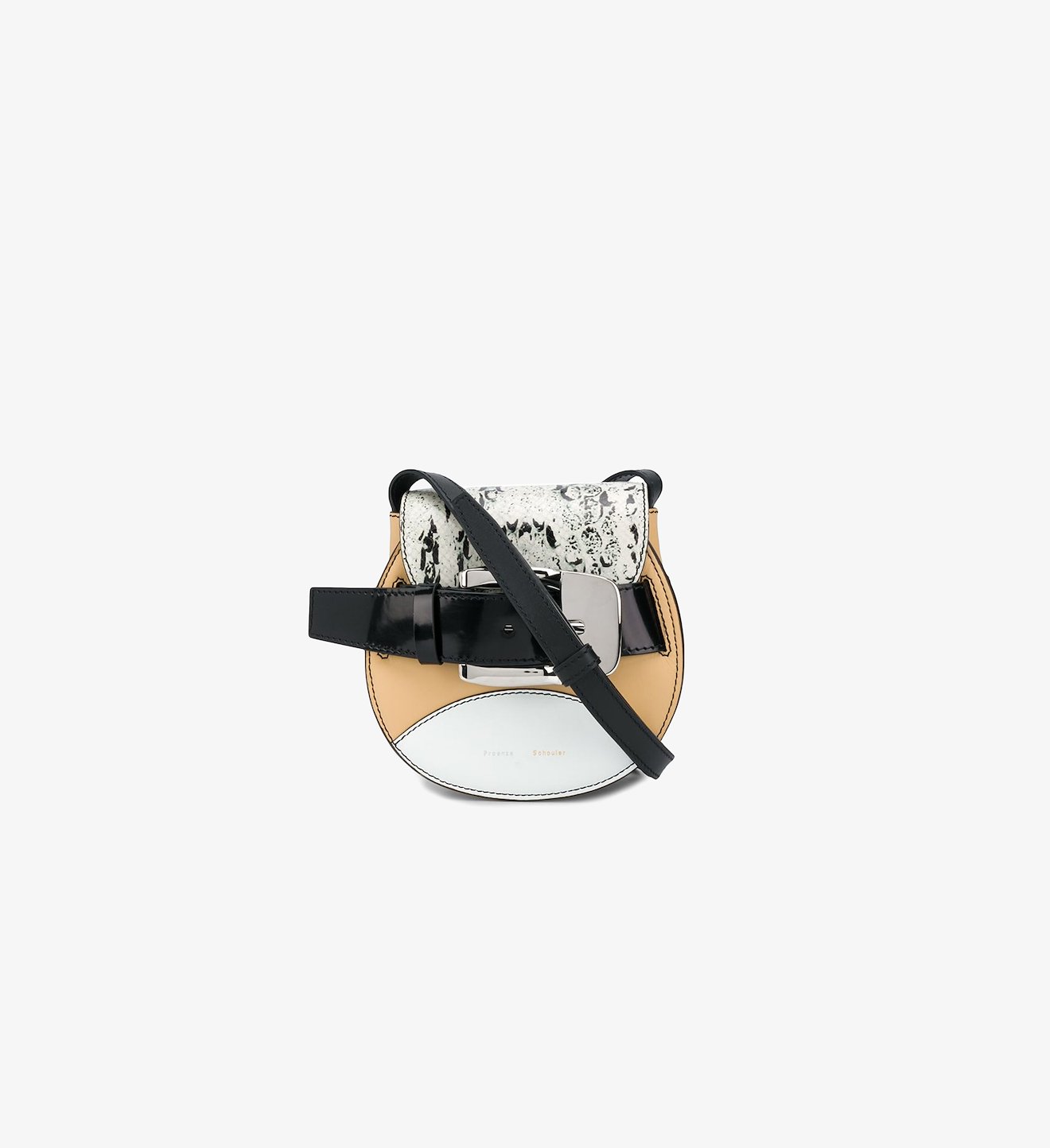 Buckle Mini Crossbody Bag