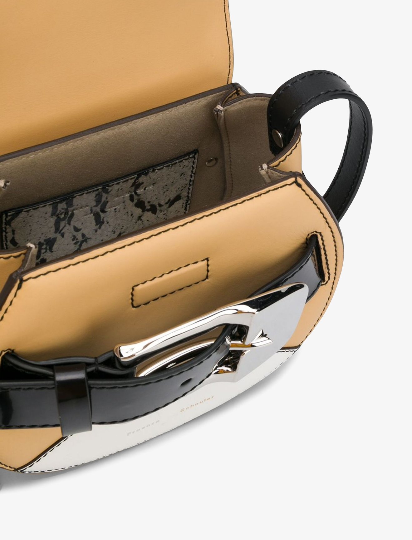 Buckle Mini Crossbody Bag #2