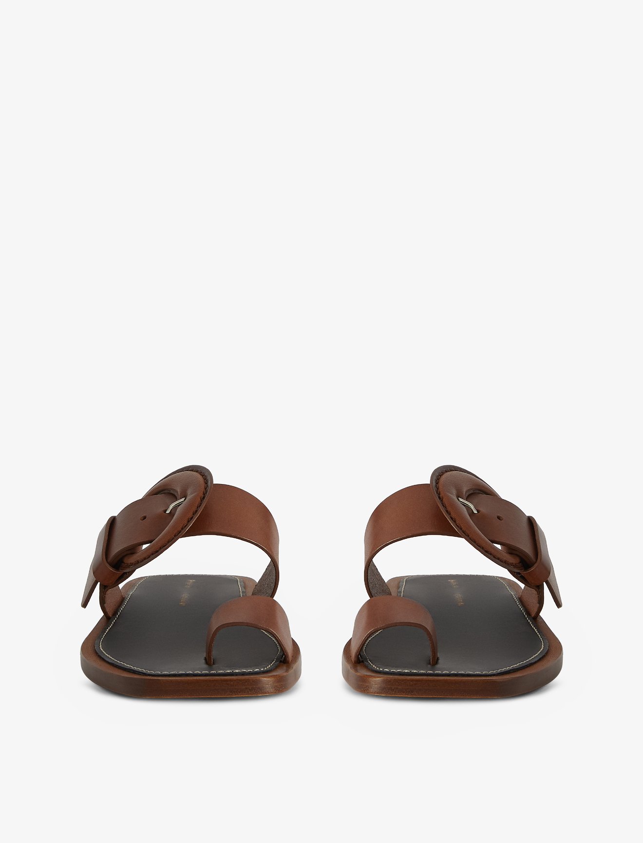 Buckle Toe Ring Slides #1