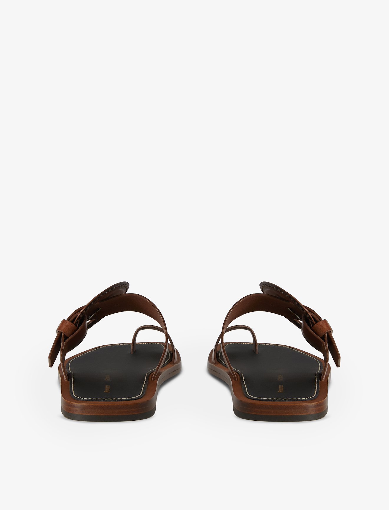 Buckle Toe Ring Slides #2