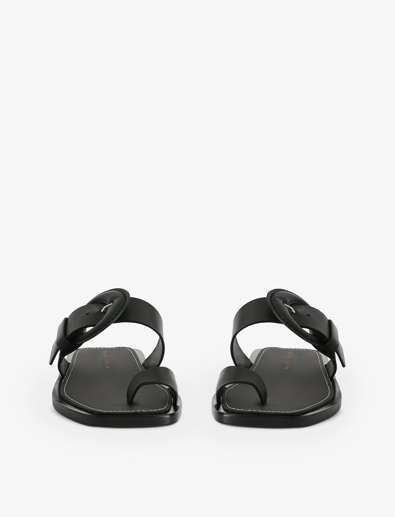 Buckle Toe Ring Slides #1