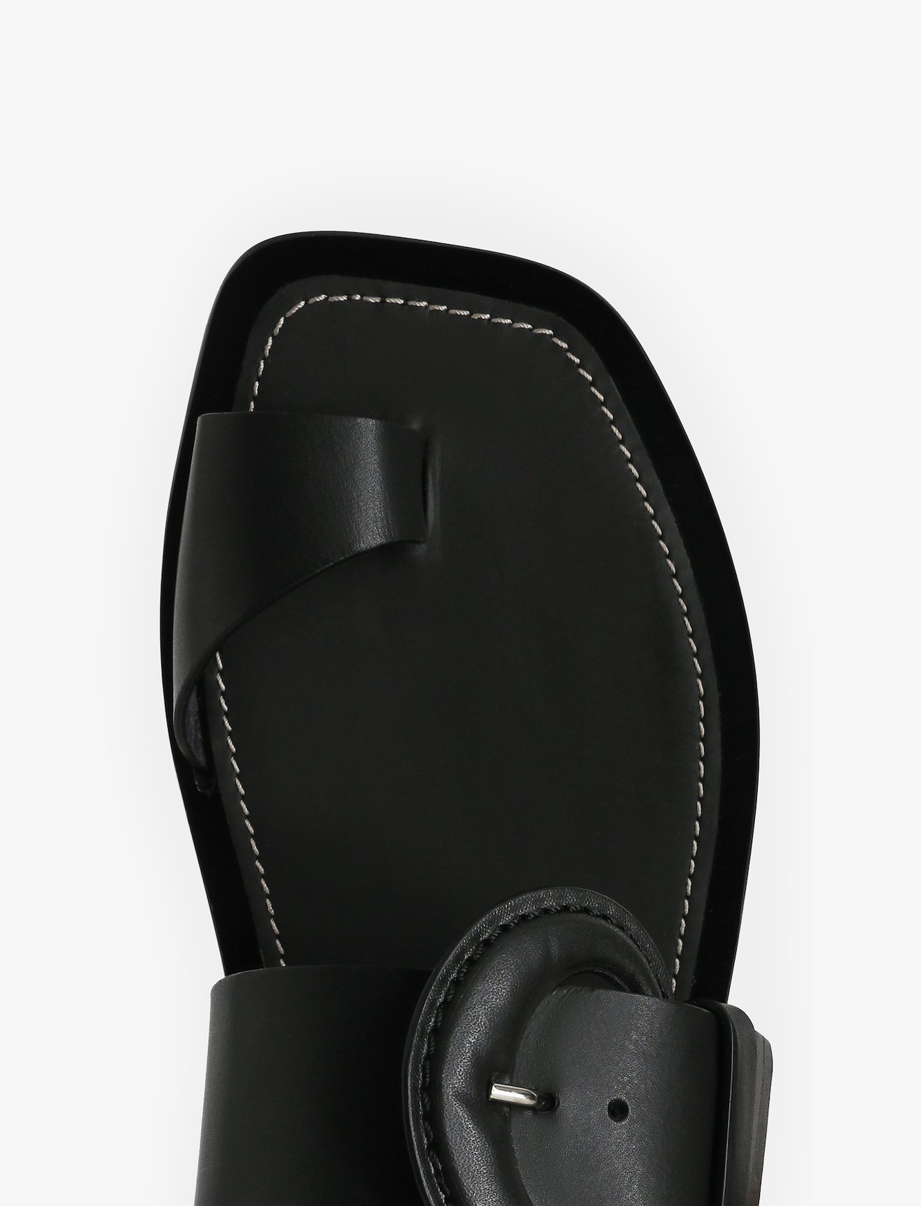 Buckle Toe Ring Slides #3