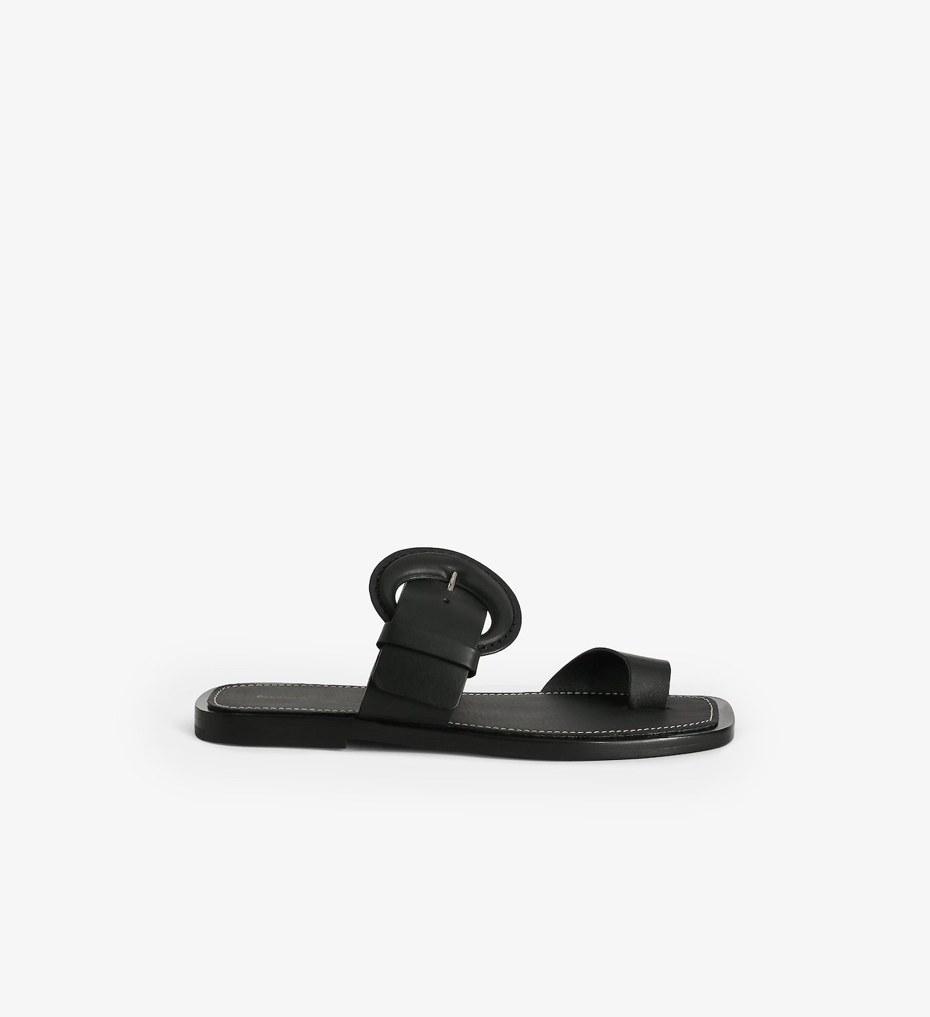 Buckle Toe Ring Slides