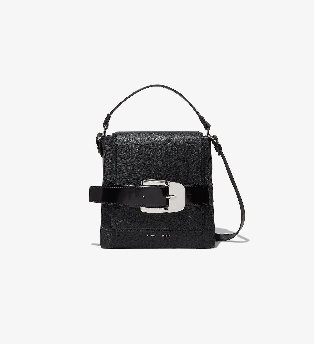 Buckle Trapeze Bag