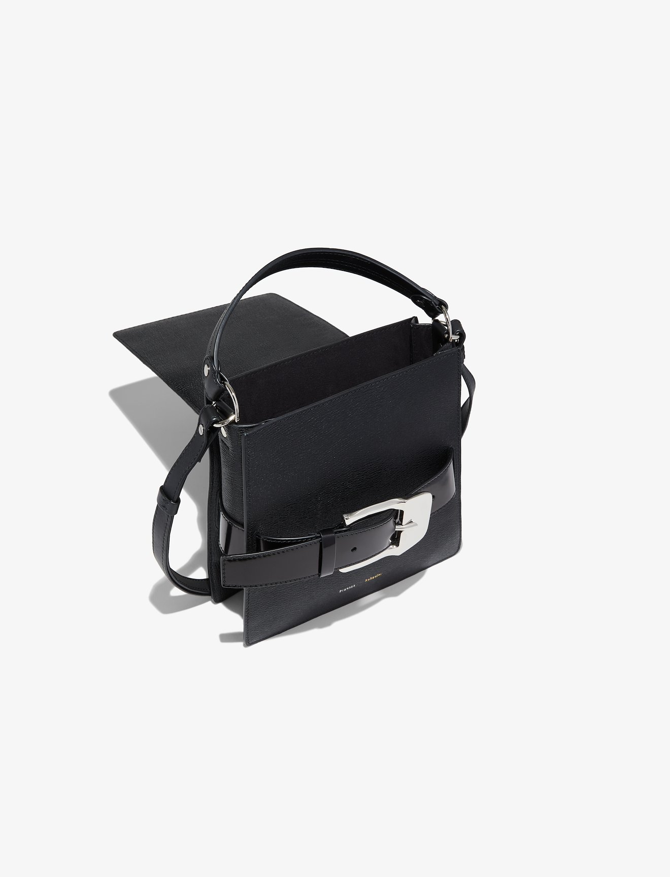 Buckle Trapeze Bag #4