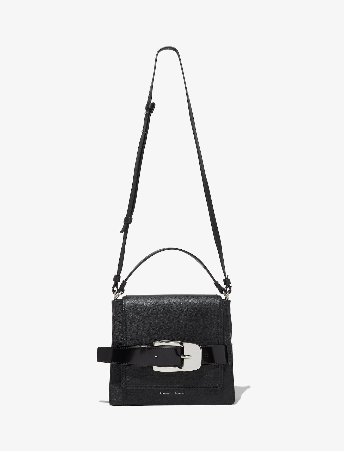 Buckle Trapeze Bag #5