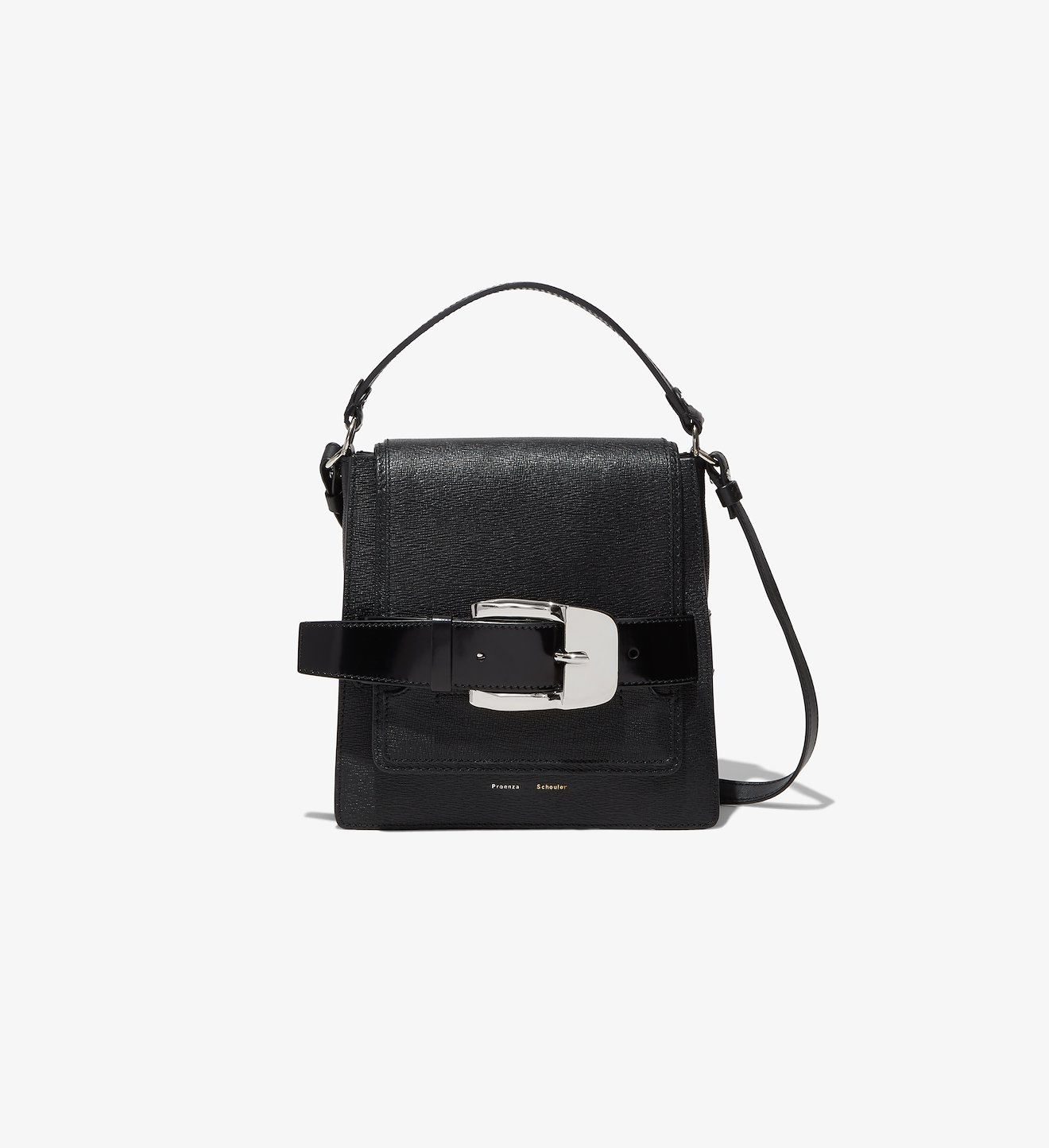 Buckle Trapeze Bag