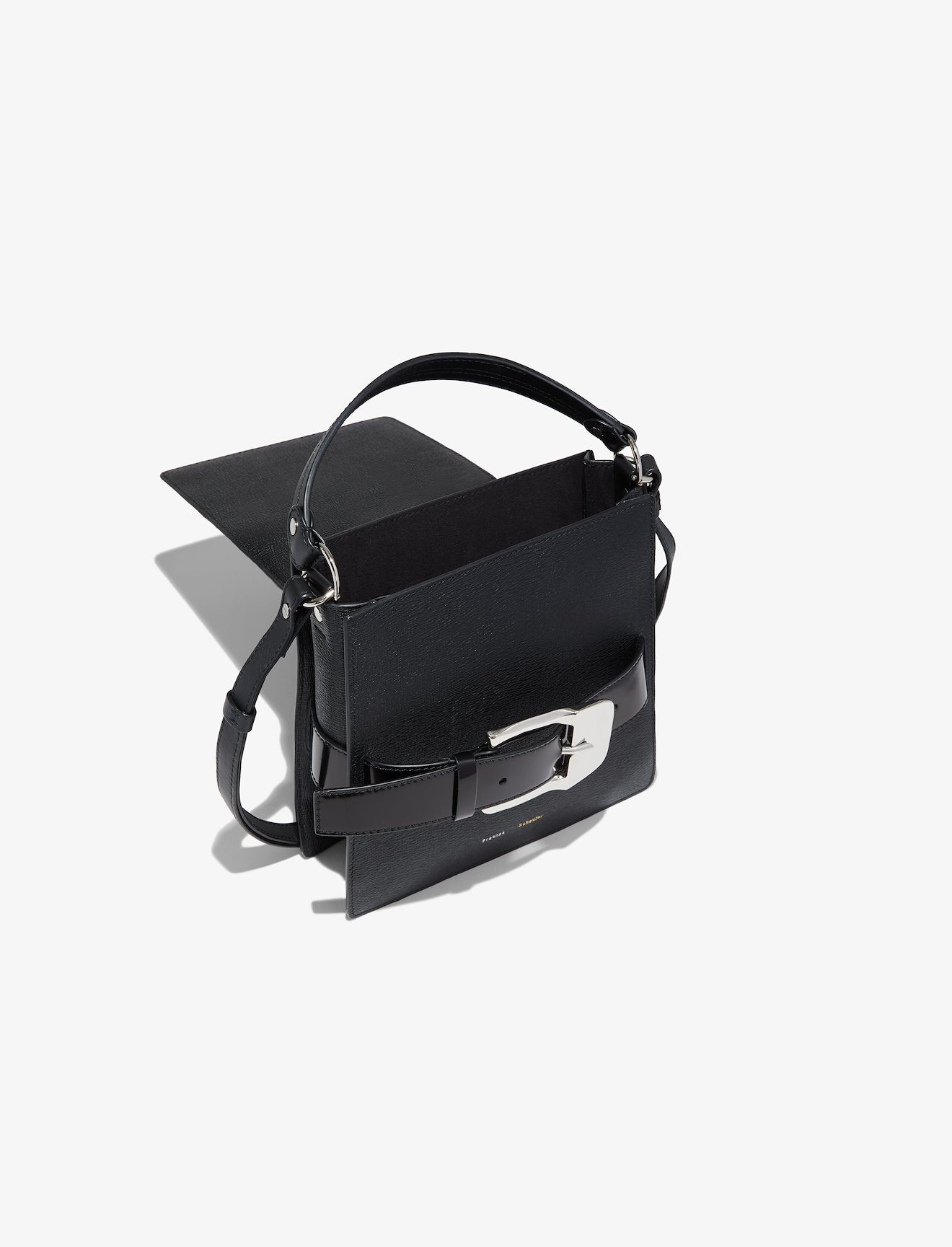 Buckle Trapeze Bag #4